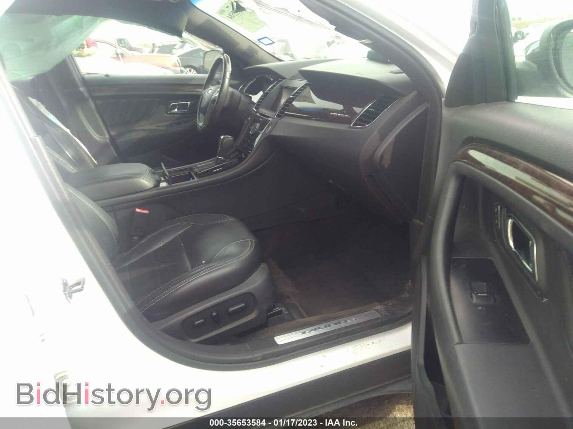 2013 FORD TAURUS - VIN: 1FAHP2F89DG174885 - Фото 5