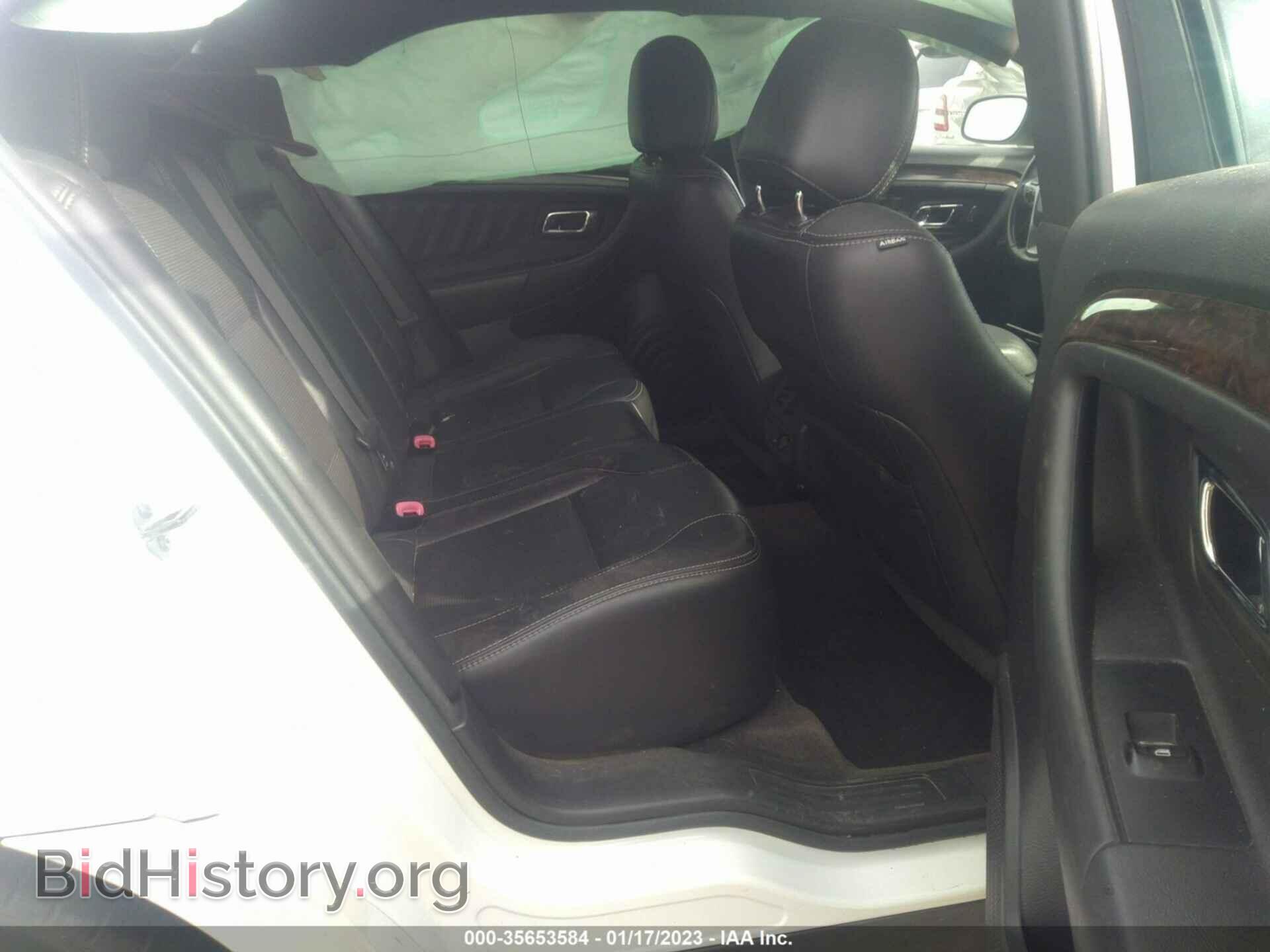 2013 FORD TAURUS - VIN: 1FAHP2F89DG174885 - Фото 8
