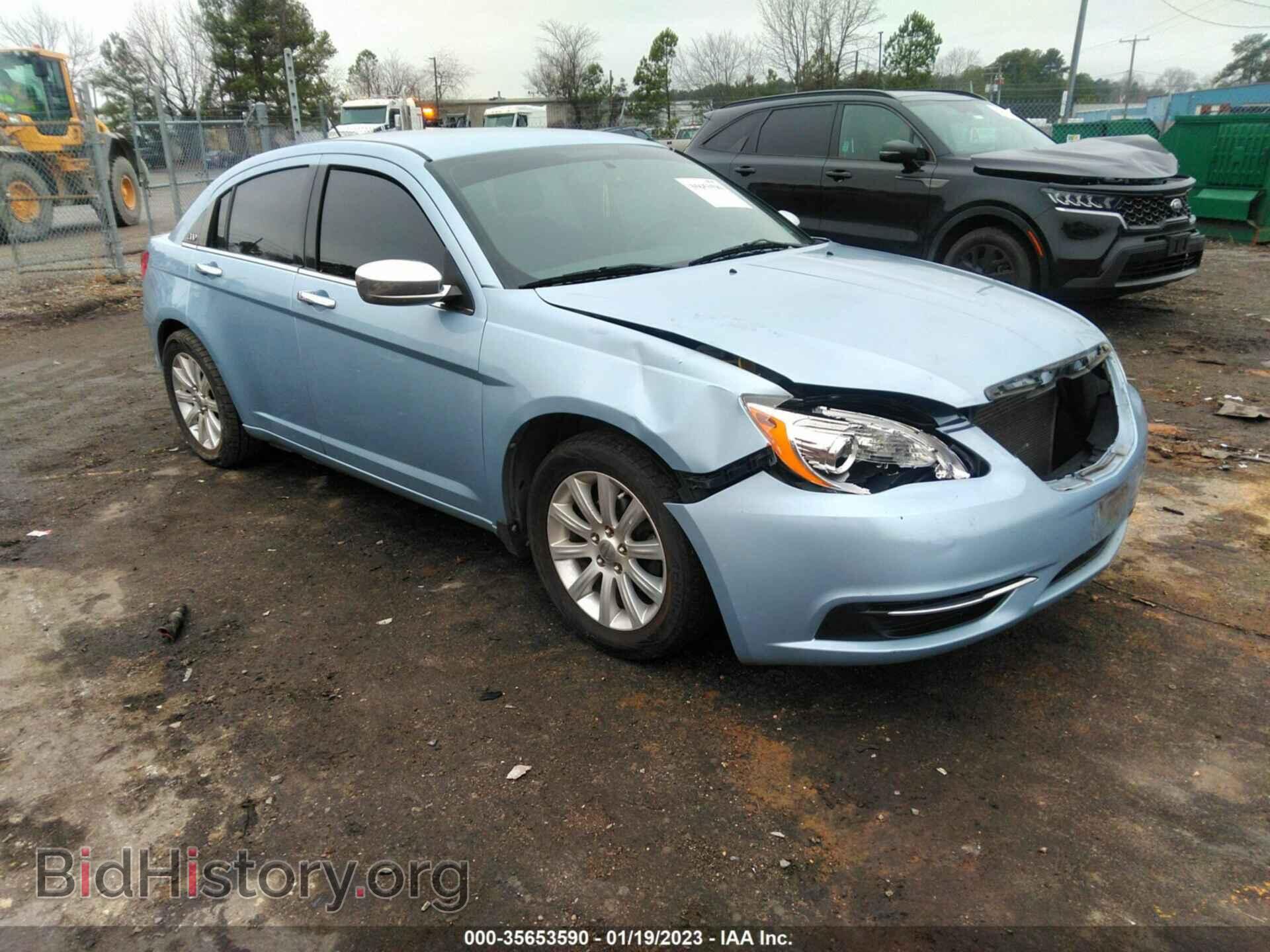 Фотография 1C3CCBBB8DN624401 - CHRYSLER 200 2013
