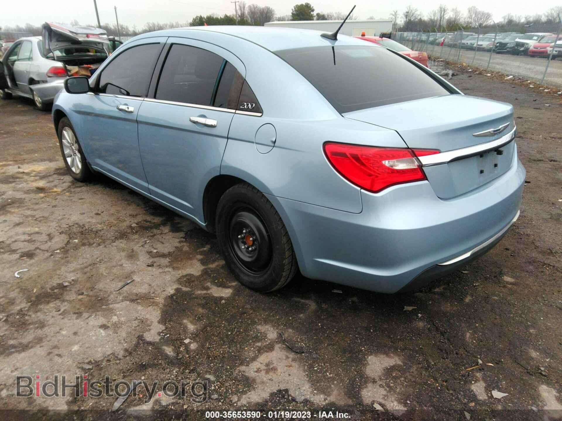 2013 CHRYSLER 200 - VIN: 1C3CCBBB8DN624401 - Photo 3