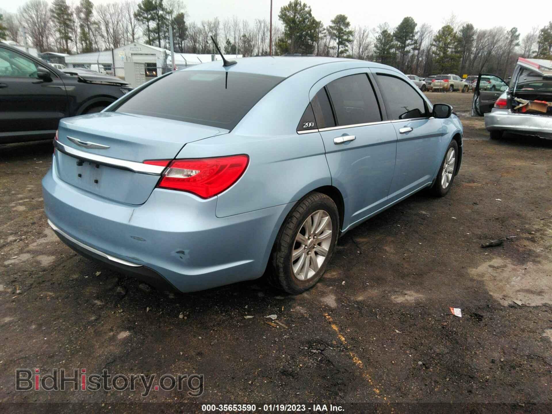 2013 CHRYSLER 200 - VIN: 1C3CCBBB8DN624401 - Photo 4