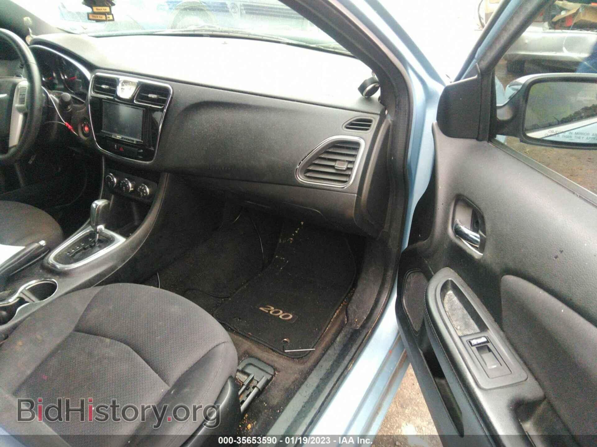 2013 CHRYSLER 200 - VIN: 1C3CCBBB8DN624401 - Photo 5