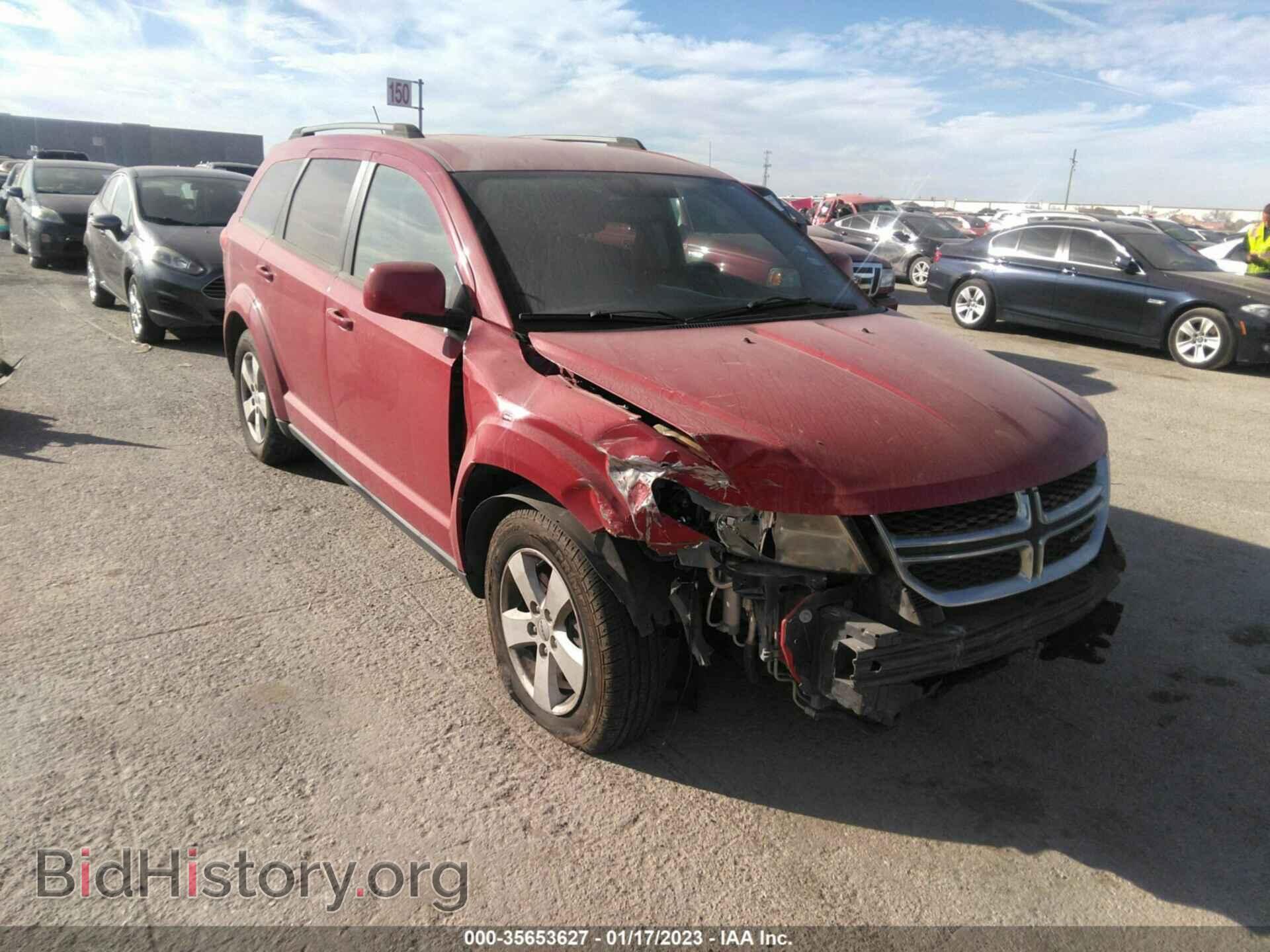 Фотография 3C4PDCBG8CT362762 - DODGE JOURNEY 2012