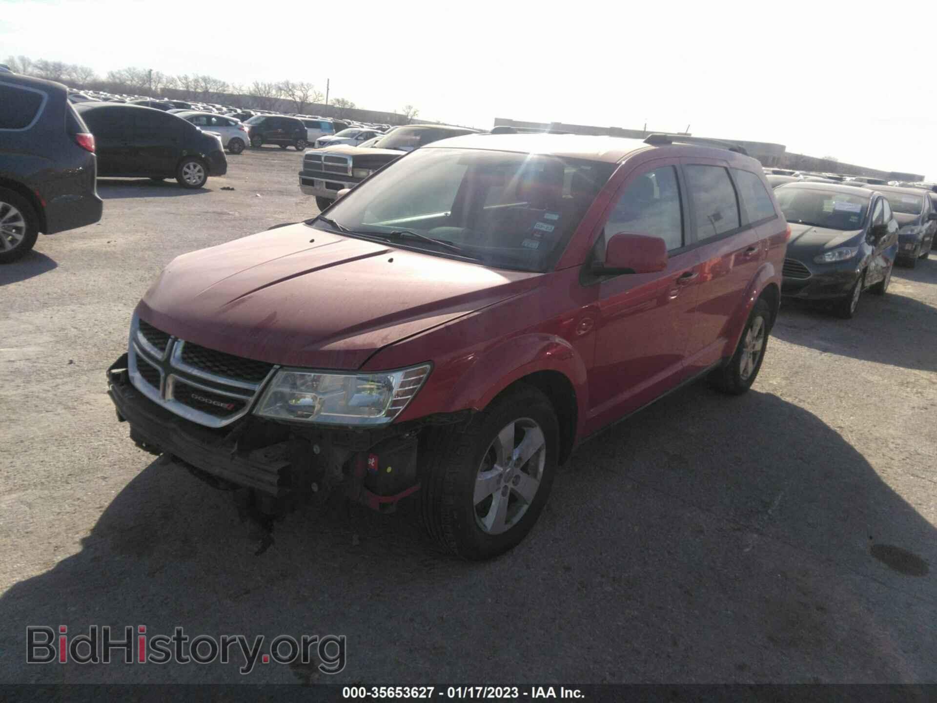 2012 DODGE JOURNEY - VIN: 3C4PDCBG8CT362762 - Фото 2