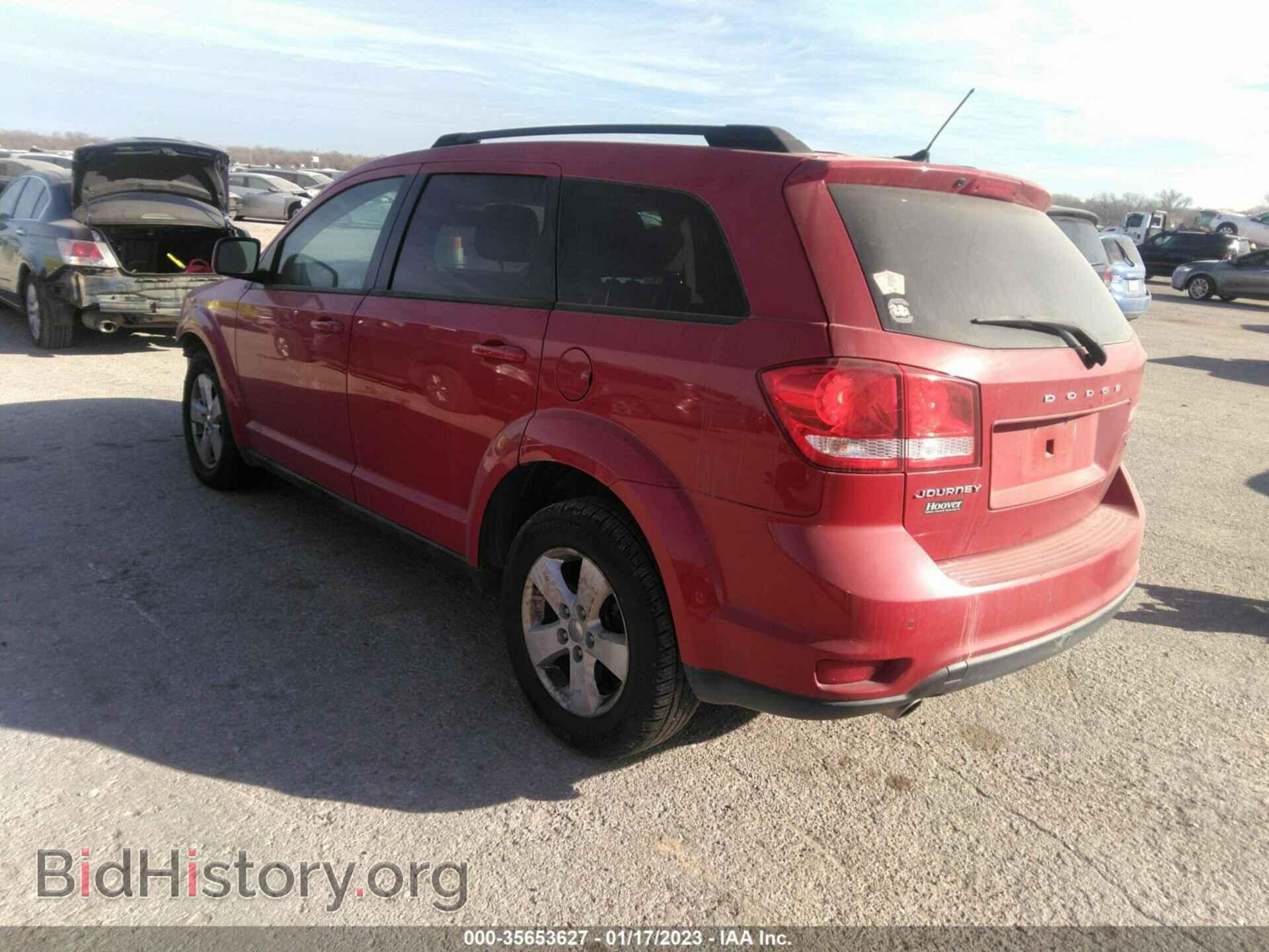 2012 DODGE JOURNEY - VIN: 3C4PDCBG8CT362762 - Фото 3