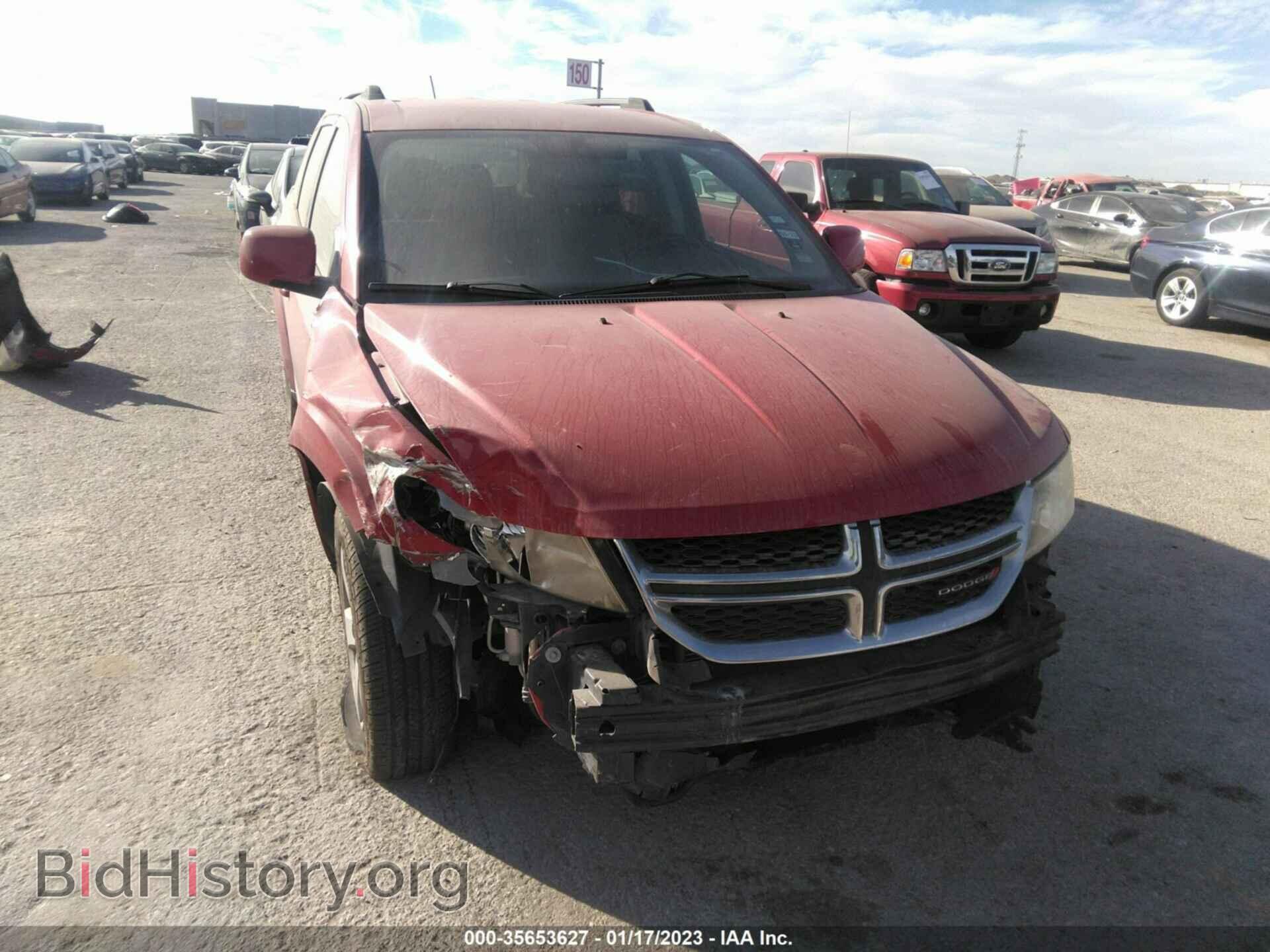 2012 DODGE JOURNEY - VIN: 3C4PDCBG8CT362762 - Фото 6