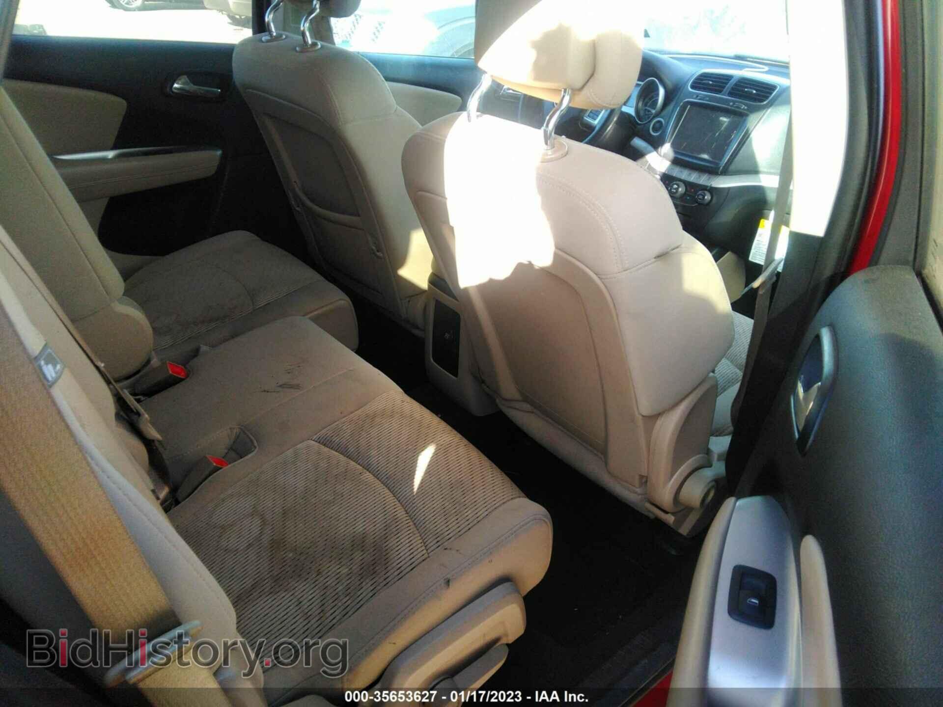 2012 DODGE JOURNEY - VIN: 3C4PDCBG8CT362762 - Фото 8