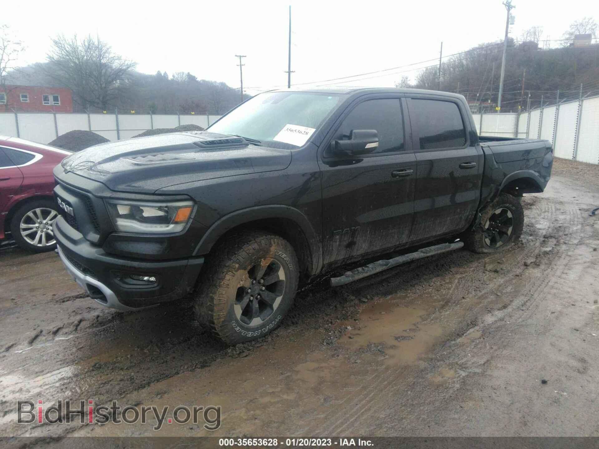 2021 RAM 1500 - VIN: 1C6SRFLT5MN510626 - Фото 2