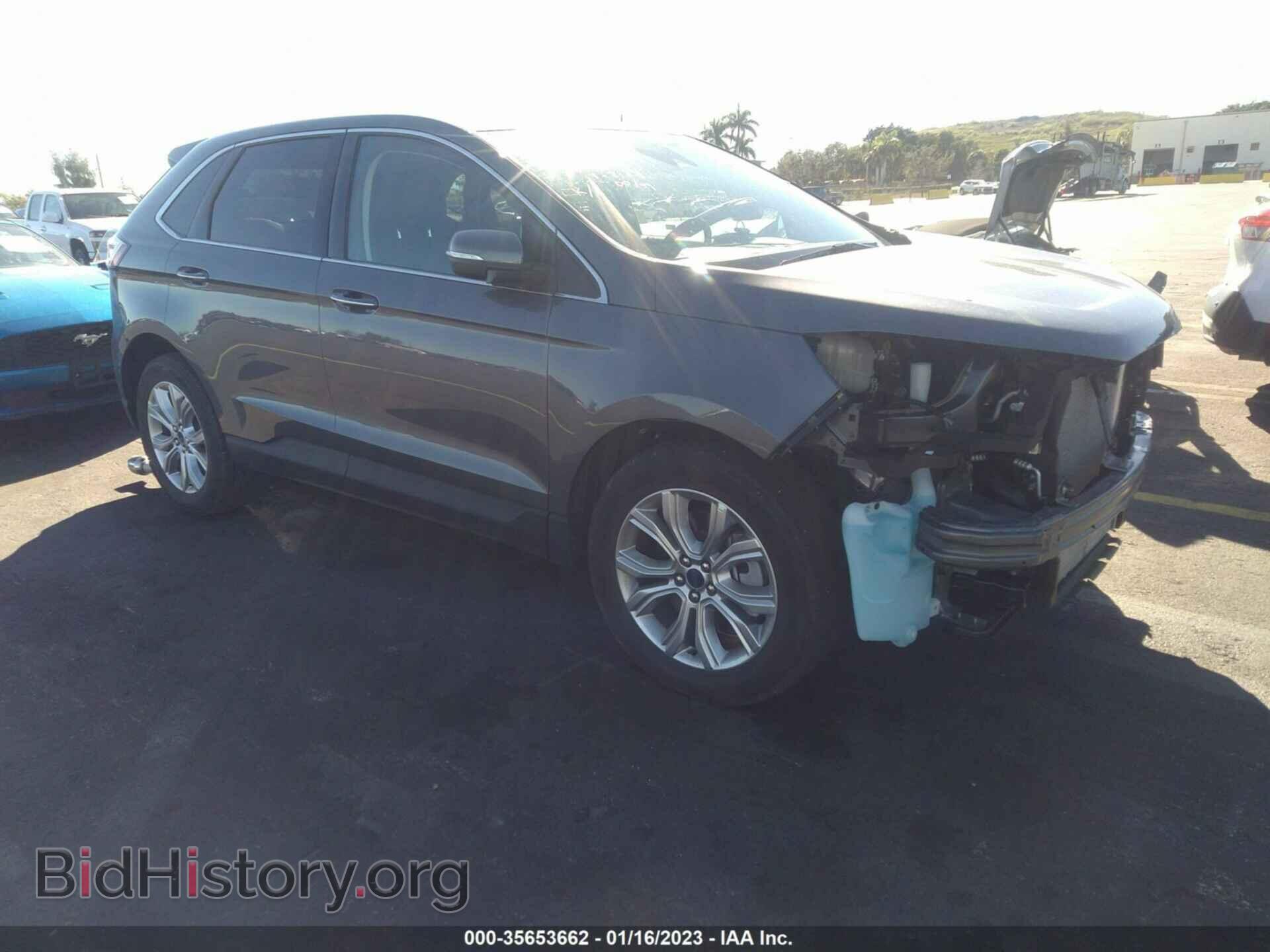 Фотография 2FMPK4K96NBB06675 - FORD EDGE 2022