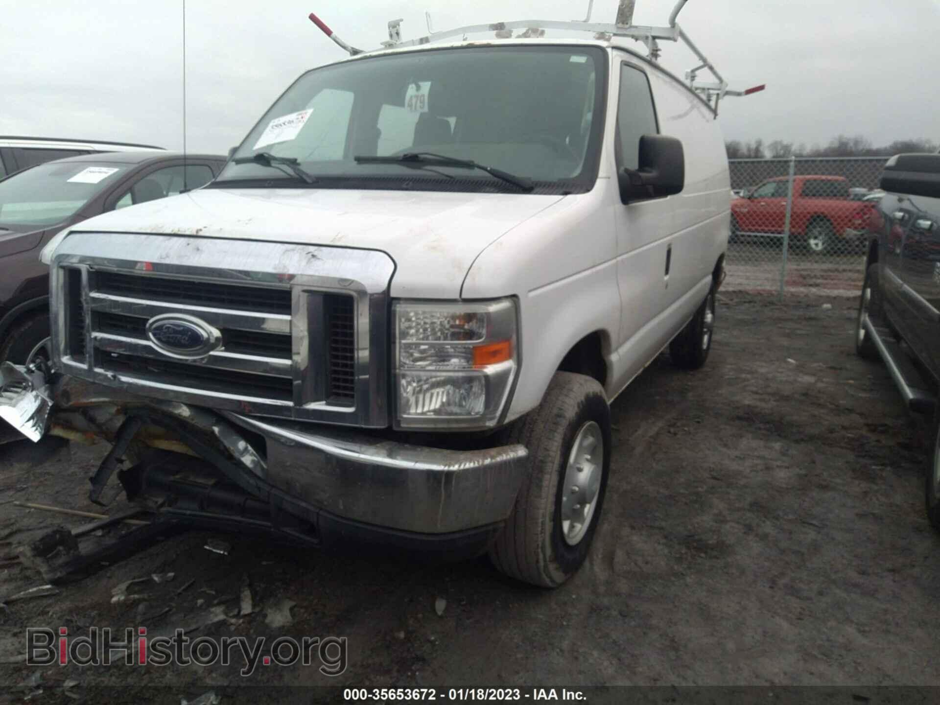 2010 FORD ECONOLINE CARGO VAN - VIN: 1FTNE2EW3ADA27235 - Фото 2
