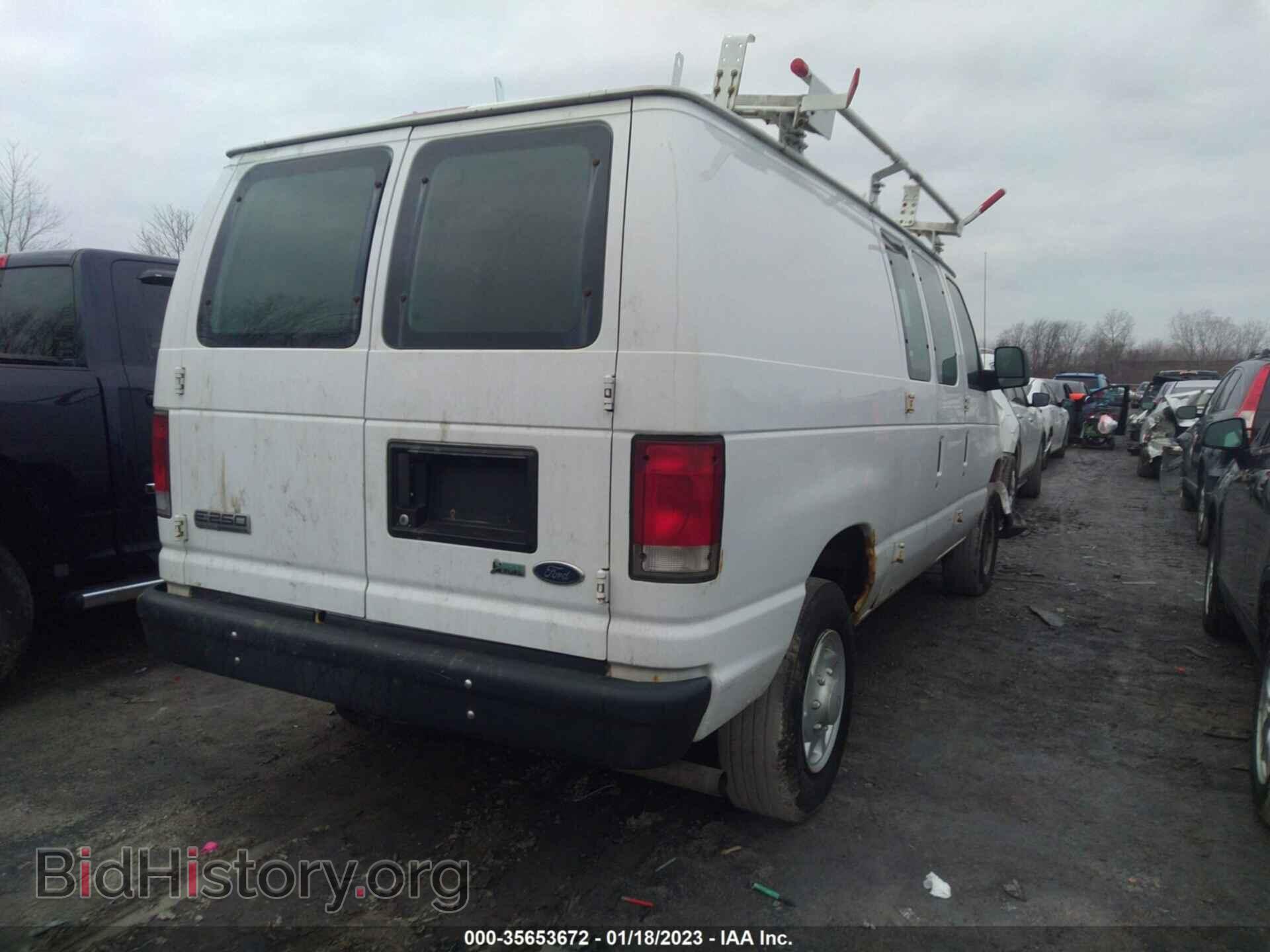 2010 FORD ECONOLINE CARGO VAN - VIN: 1FTNE2EW3ADA27235 - Фото 4