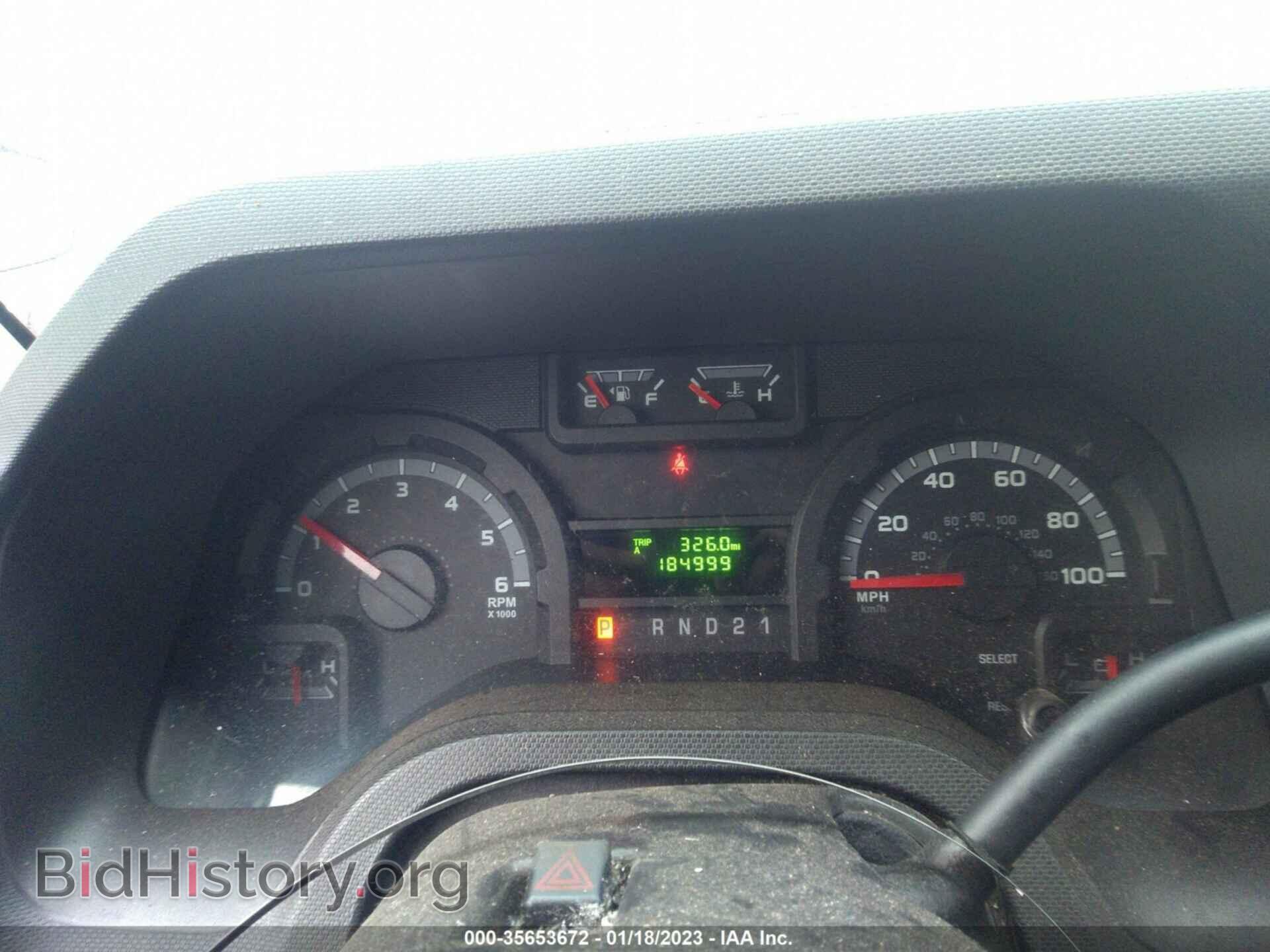 2010 FORD ECONOLINE CARGO VAN - VIN: 1FTNE2EW3ADA27235 - Фото 7