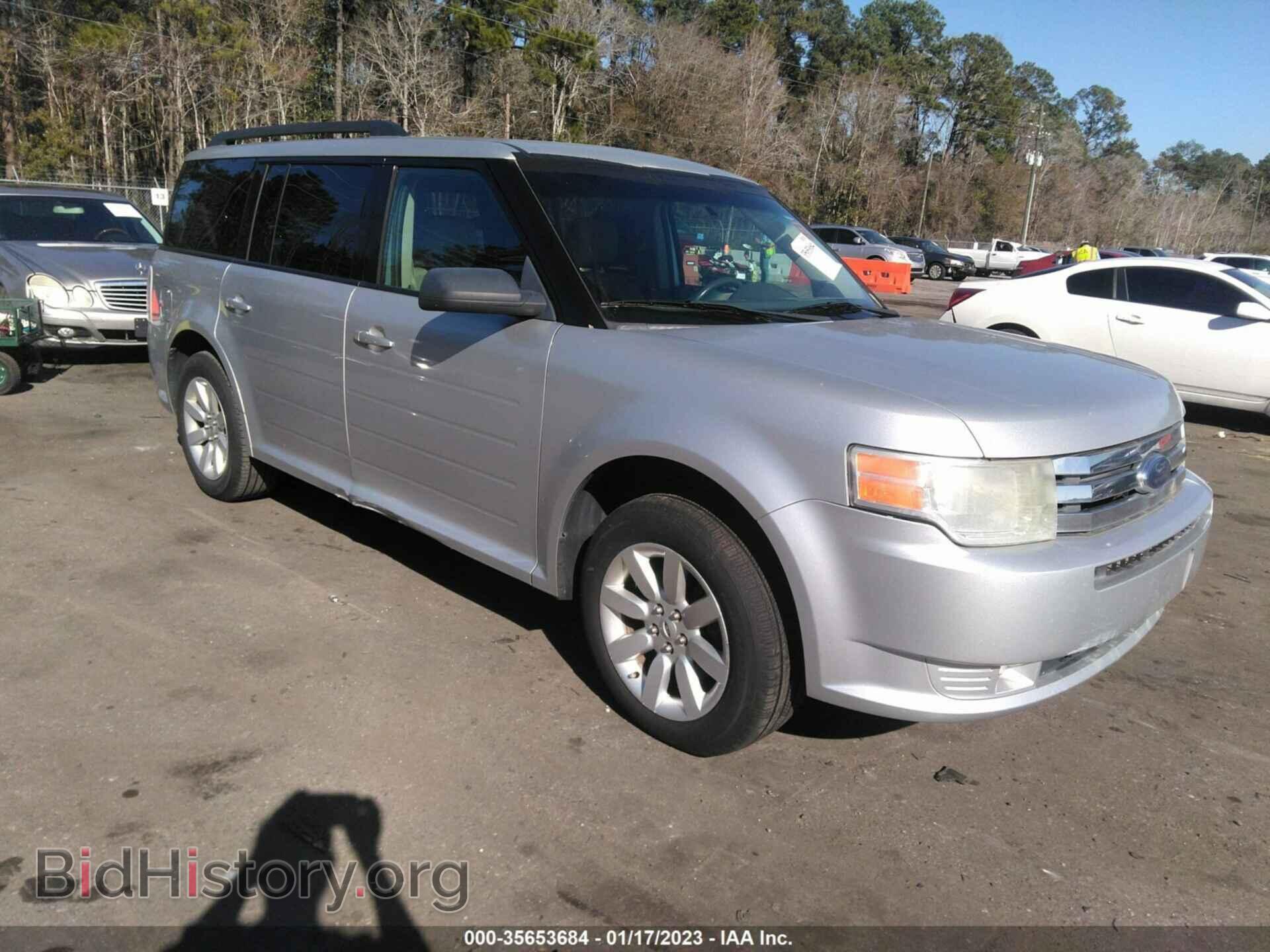 Фотография 2FMDK51C79BA11571 - FORD FLEX 2009