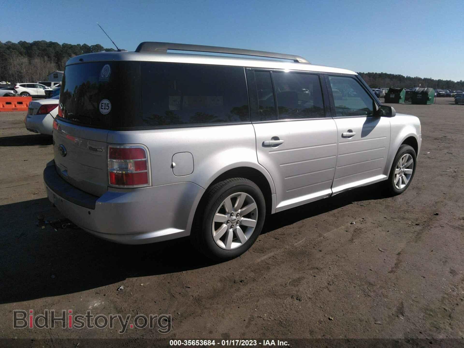 2009 FORD FLEX - VIN: 2FMDK51C79BA11571 - Фото 4