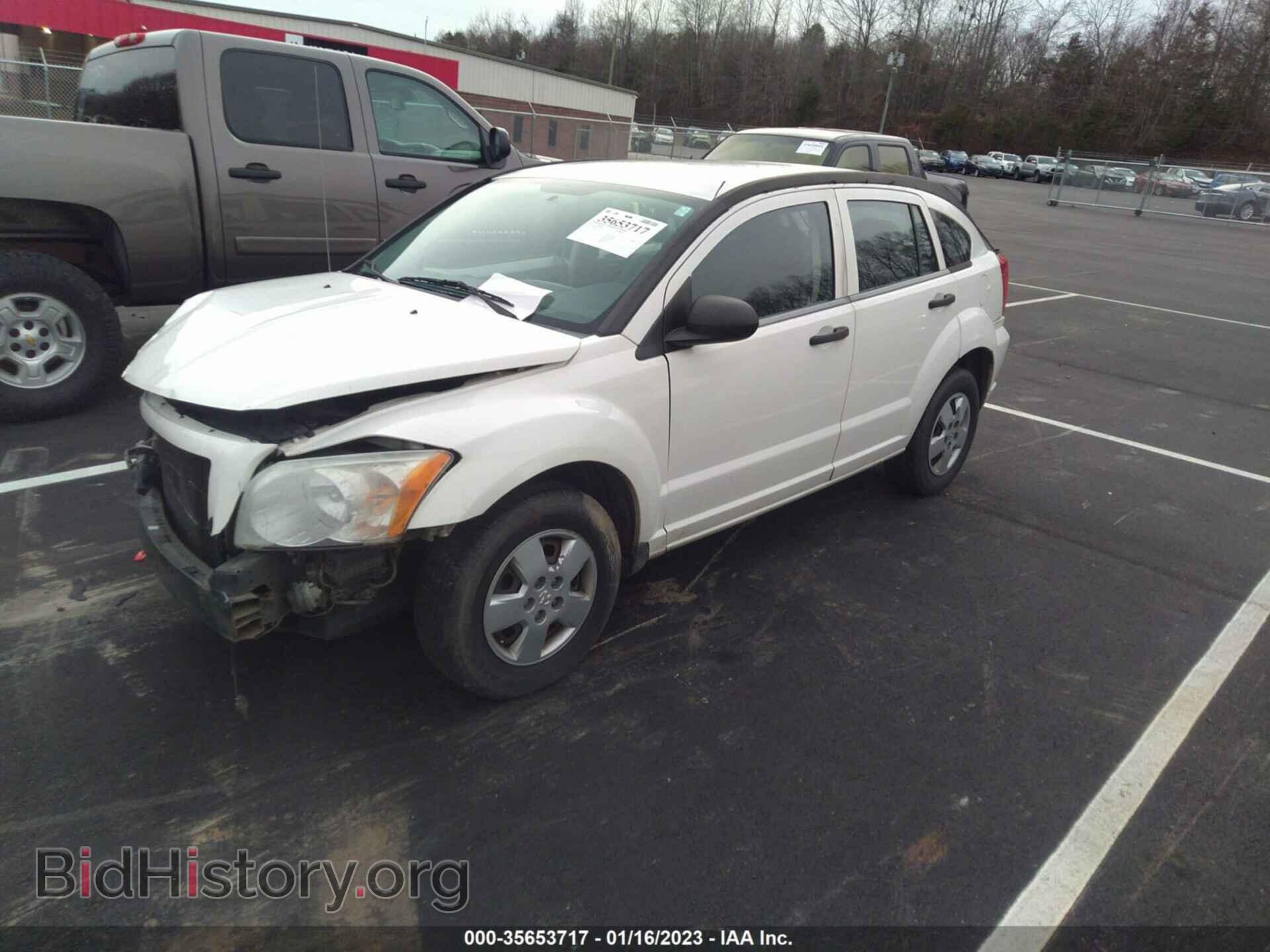 2007 DODGE CALIBER - VIN: 1B3JB28B17D501340 - Photo 2