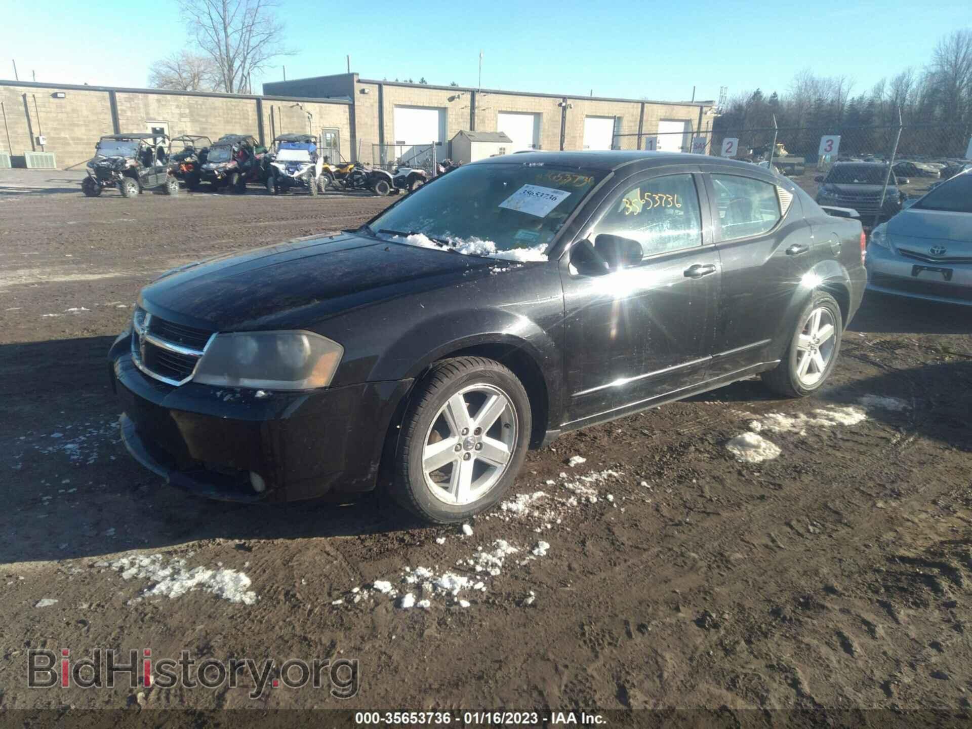 2008 DODGE AVENGER - VIN: 1B3LD76M68N218013 - Фото 2