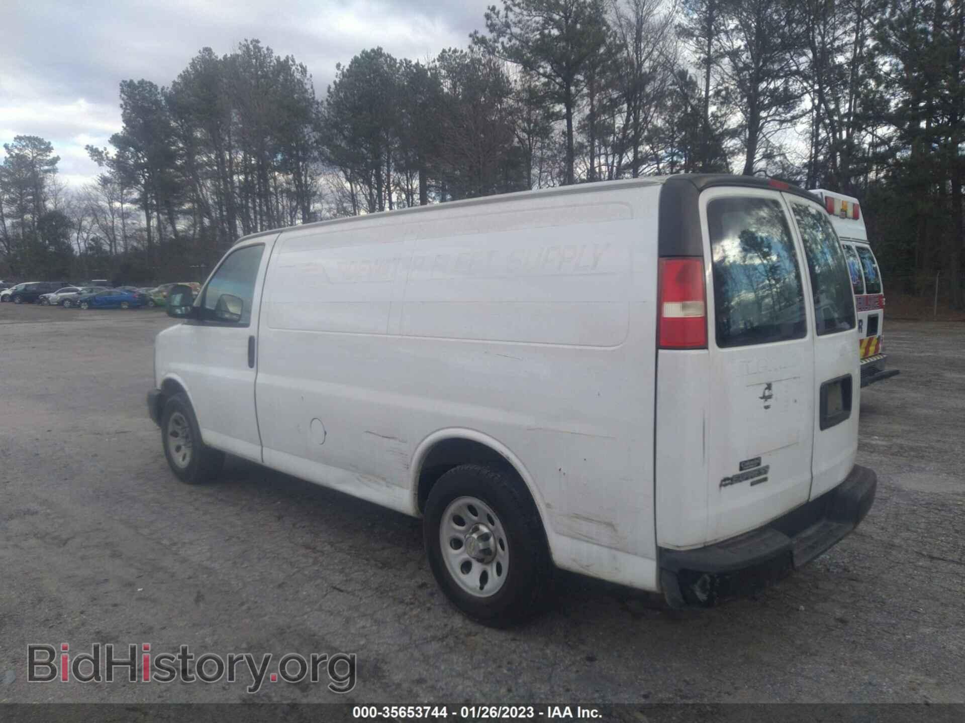2013 CHEVROLET EXPRESS CARGO VAN - VIN: 1GCSGAFX8D1145477 - Photo 3