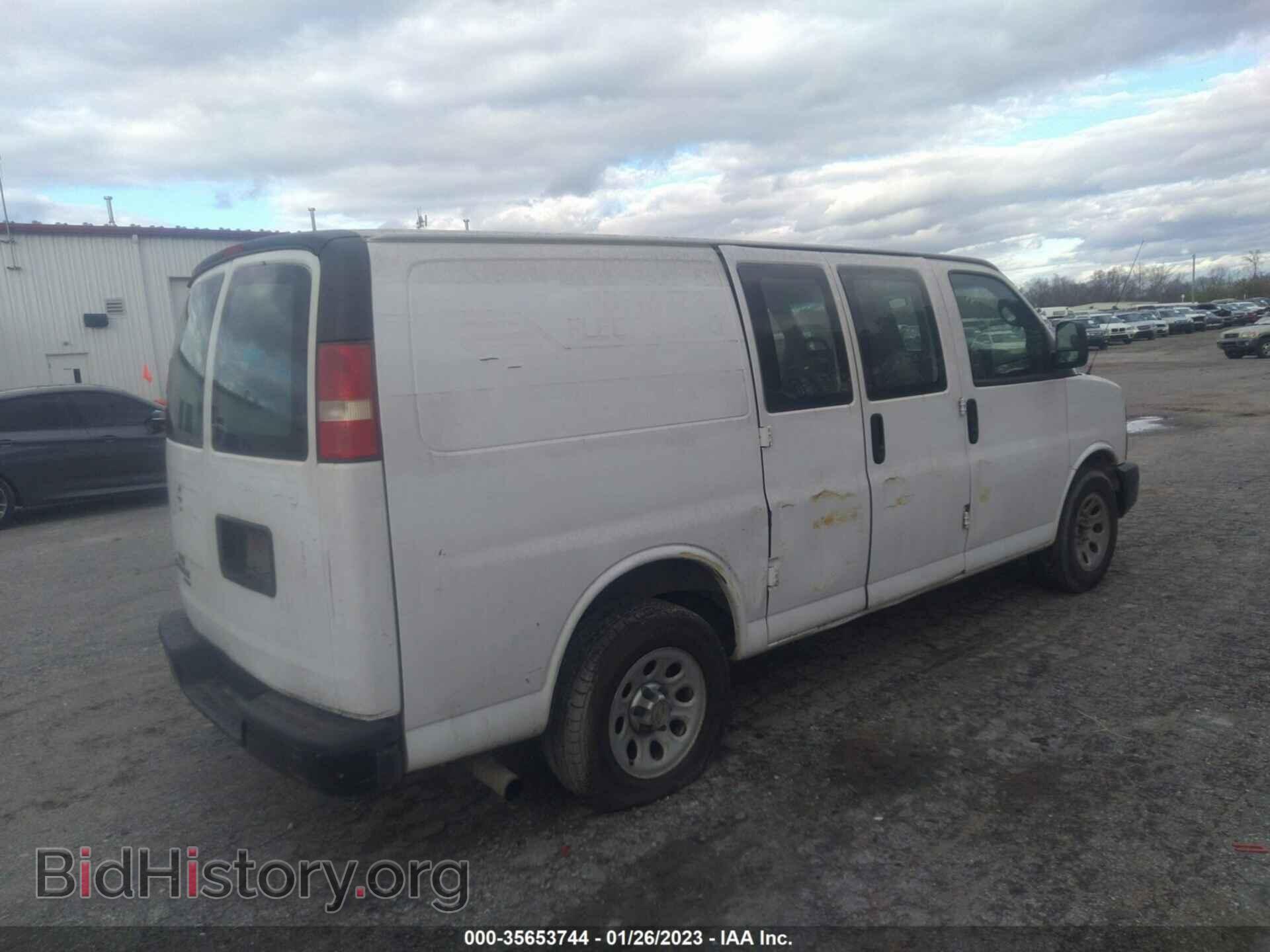 2013 CHEVROLET EXPRESS CARGO VAN - VIN: 1GCSGAFX8D1145477 - Photo 4