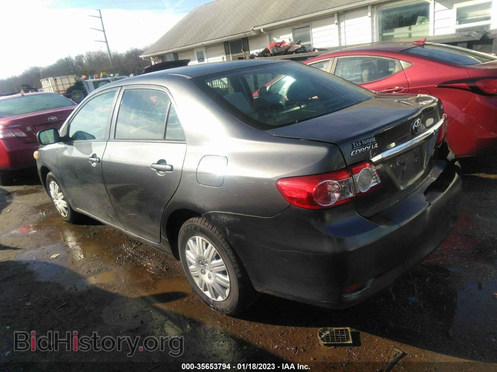 2011 TOYOTA COROLLA - VIN: 2T1BU4EEXBC720133 - Фото 3