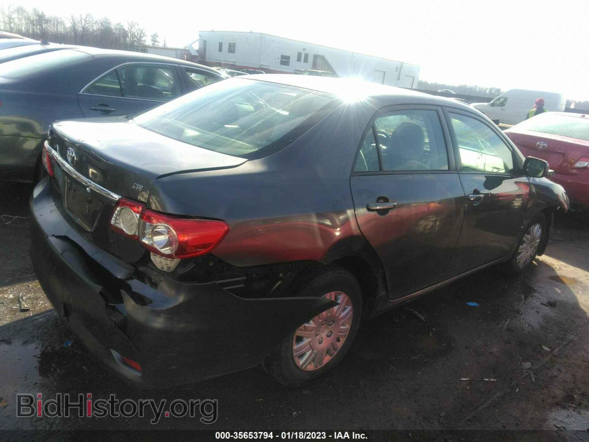 2011 TOYOTA COROLLA - VIN: 2T1BU4EEXBC720133 - Фото 4