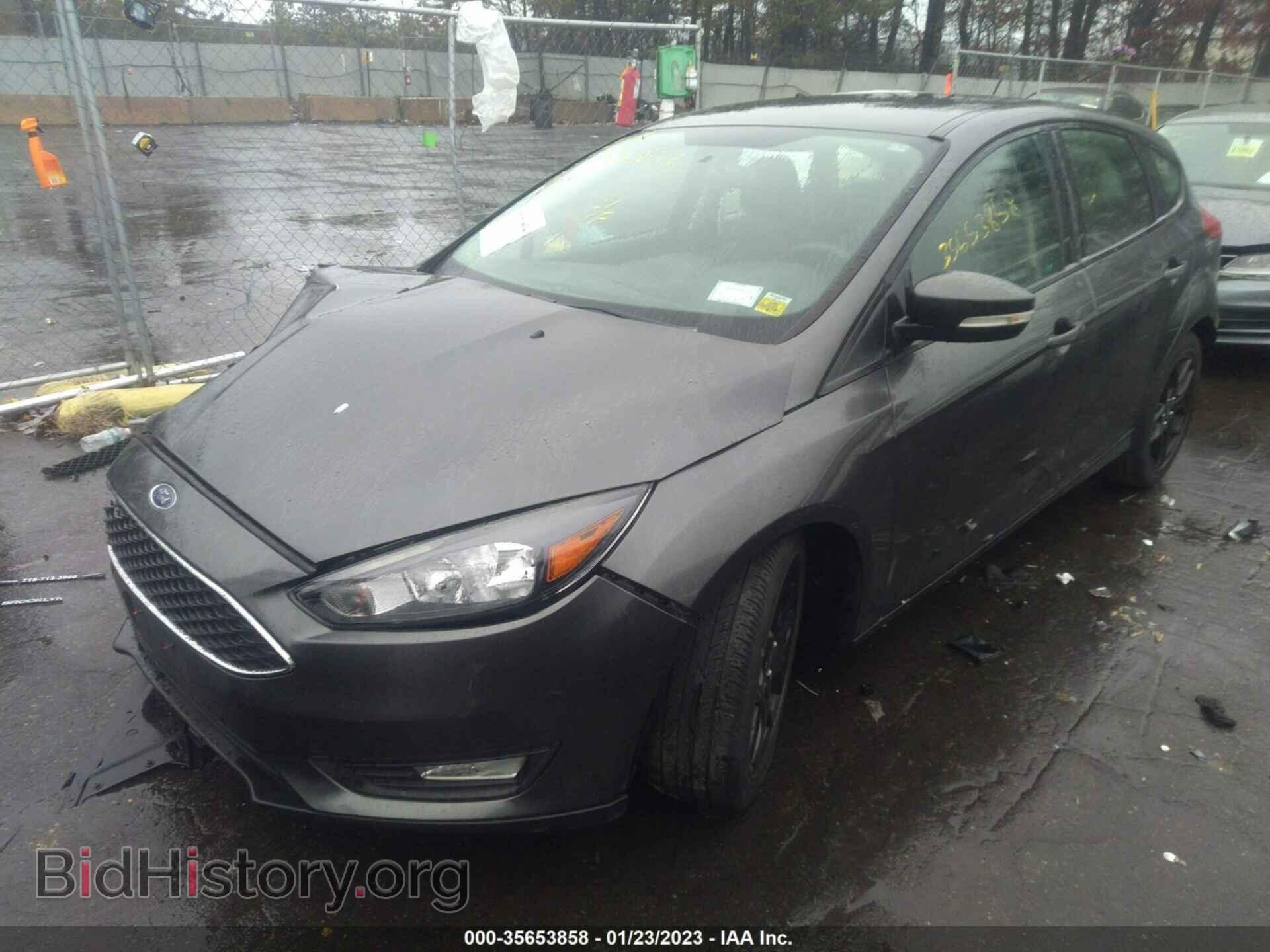 2016 FORD FOCUS - VIN: 1FADP3K21GL349924 - Фото 2