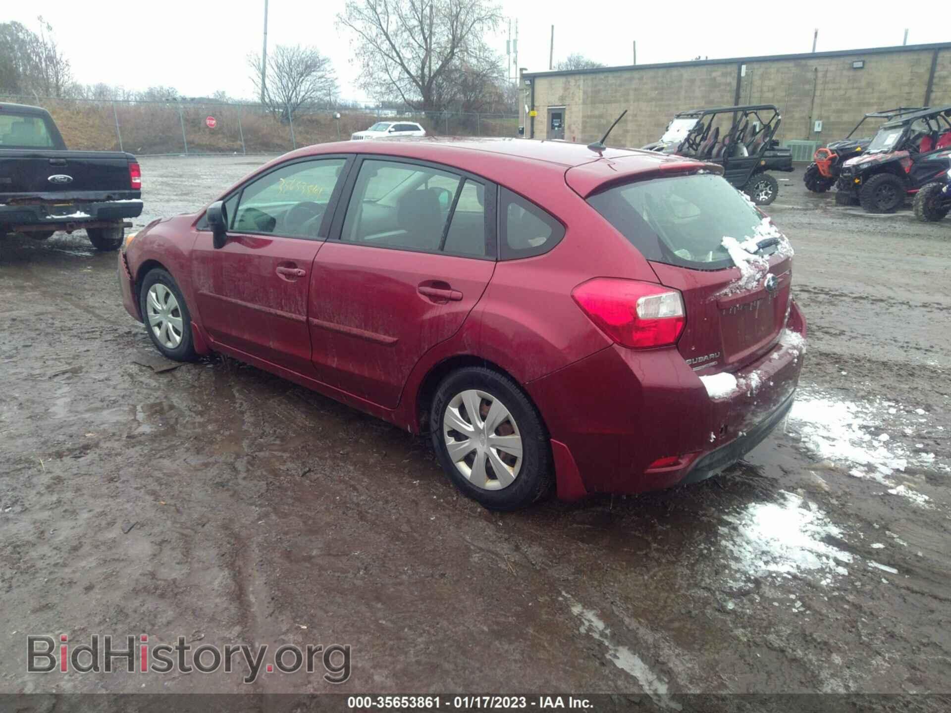 2012 SUBARU IMPREZA WAGON - VIN: JF1GPAA65CH212424 - Фото 3