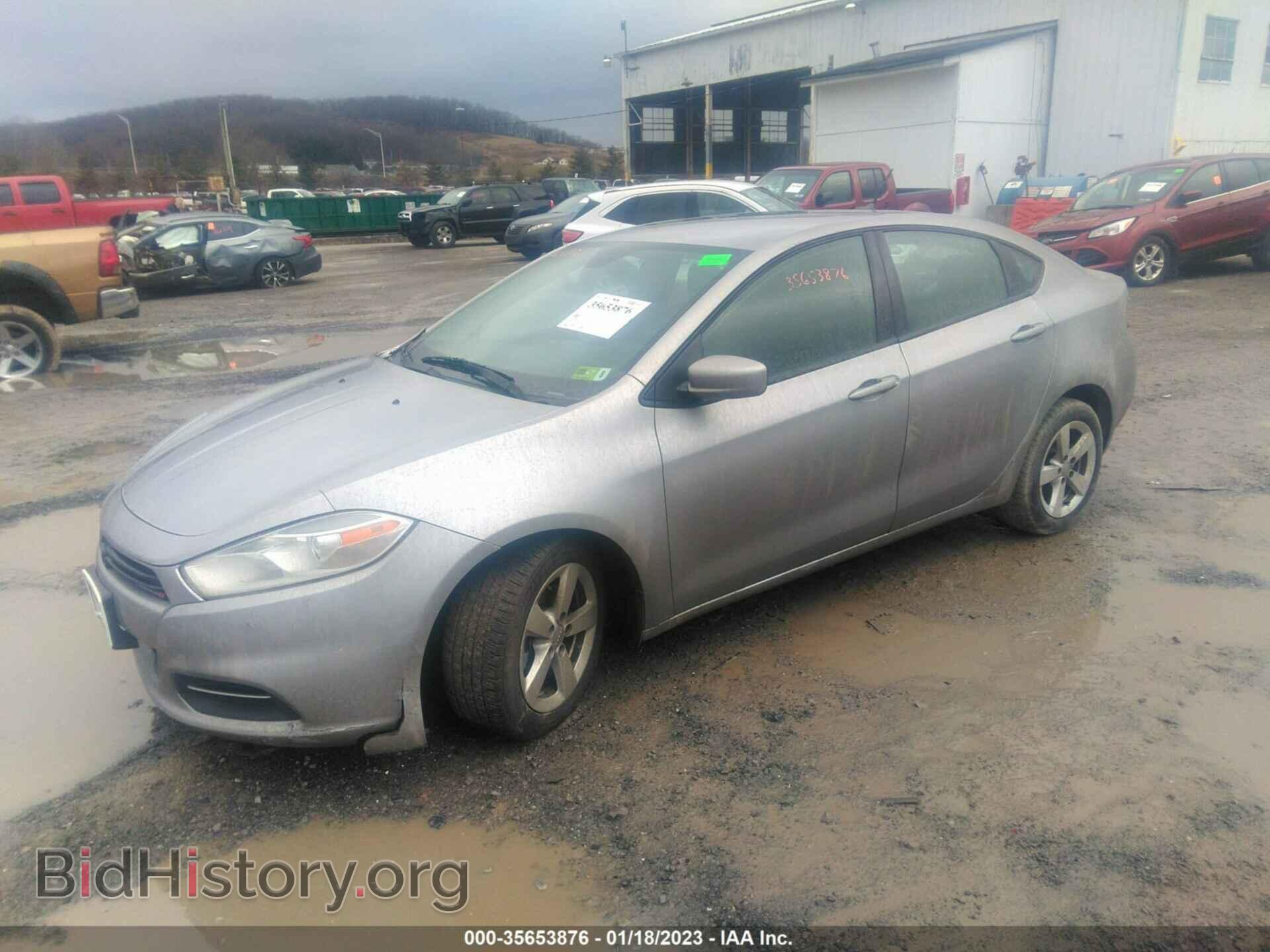 2016 DODGE DART - VIN: 1C3CDFBAXGD720469 - Фото 2