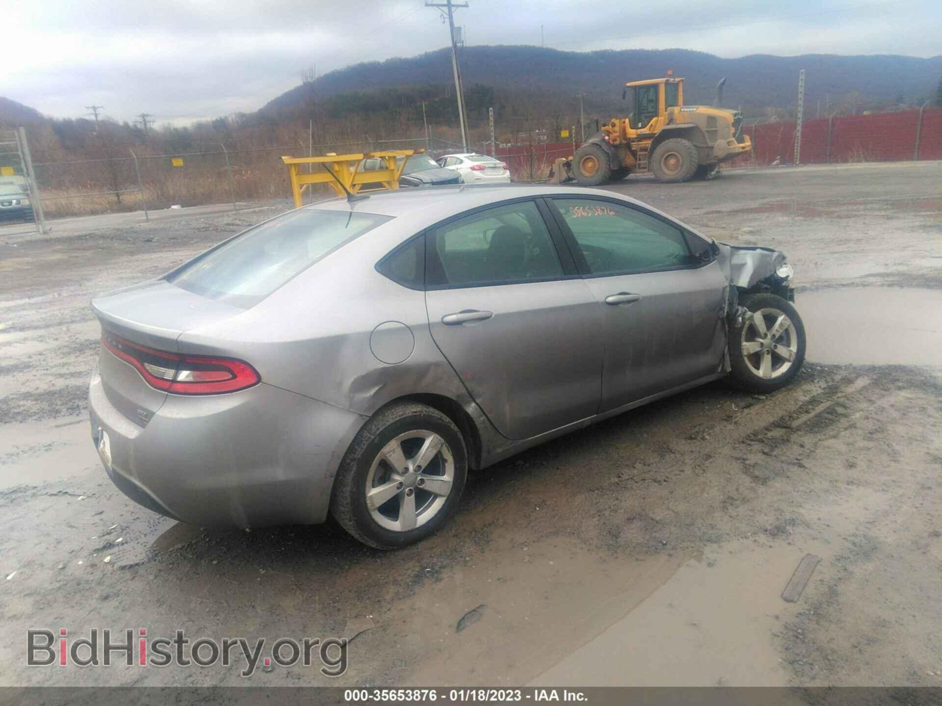 2016 DODGE DART - VIN: 1C3CDFBAXGD720469 - Фото 4