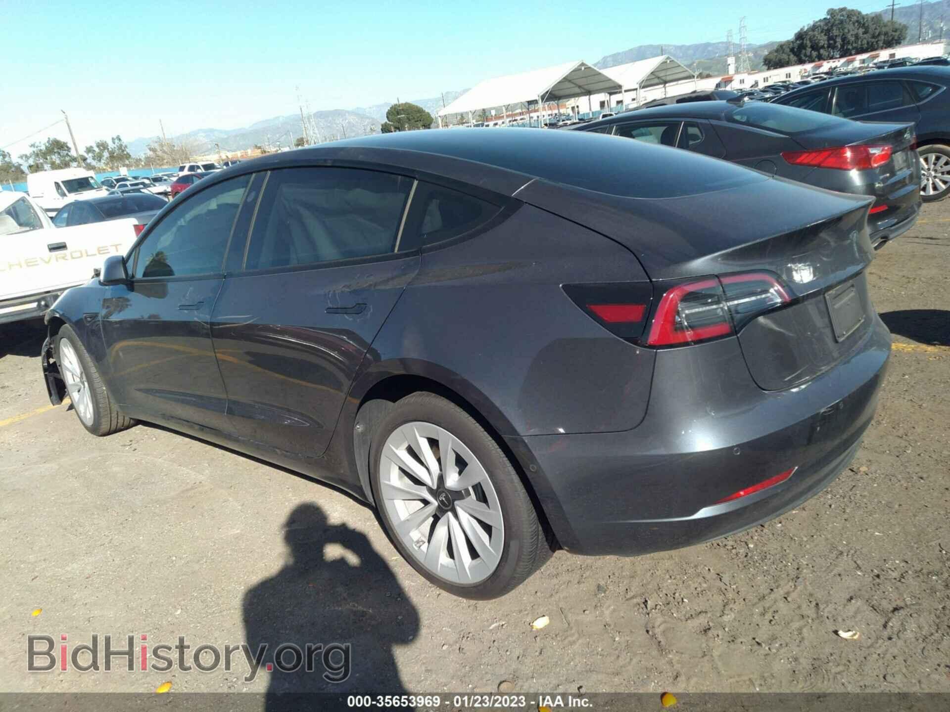 2021 TESLA MODEL 3 - VIN: 5YJ3E1EA7MF069040 - Photo 3