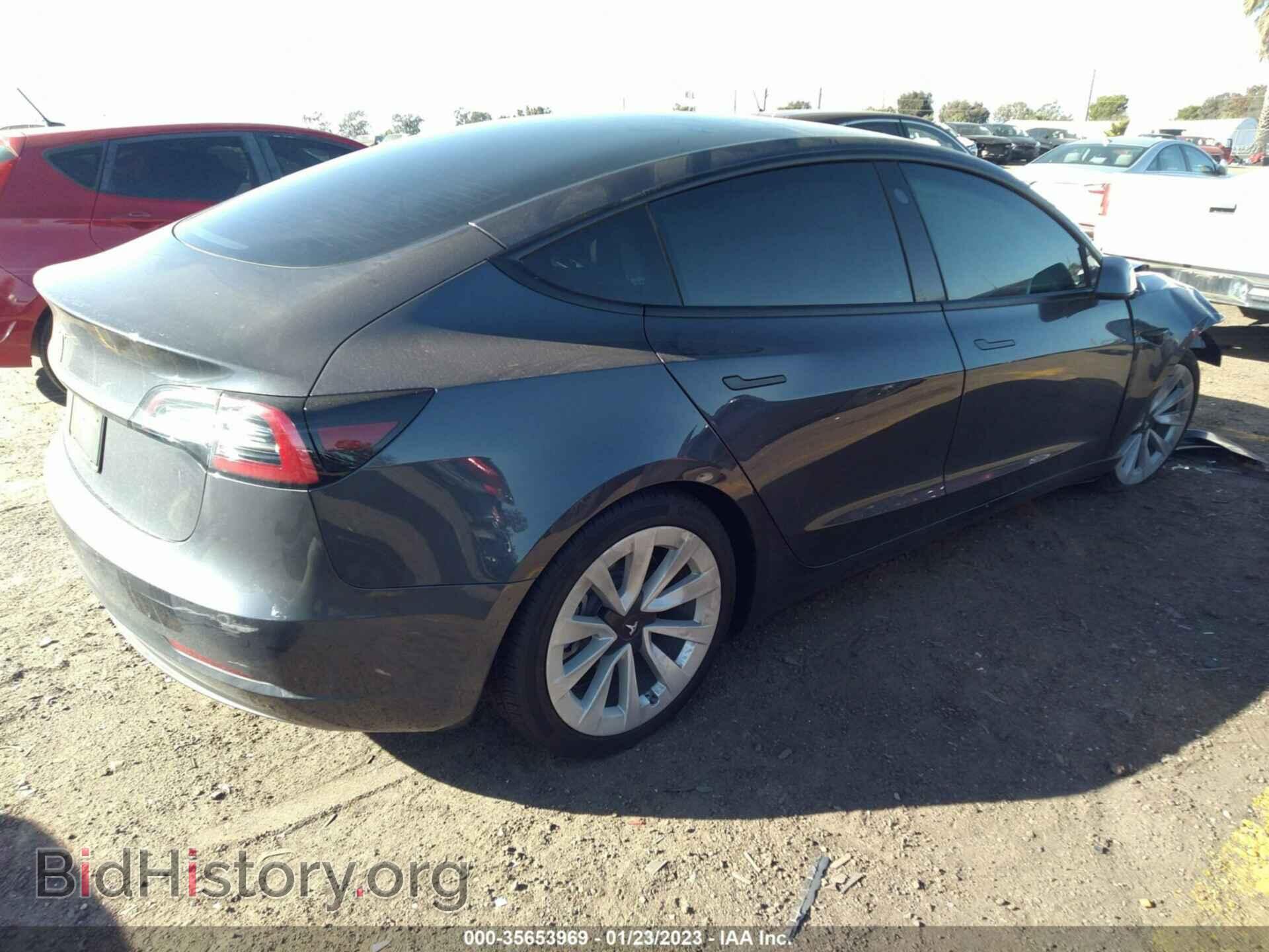 2021 TESLA MODEL 3 - VIN: 5YJ3E1EA7MF069040 - Photo 4