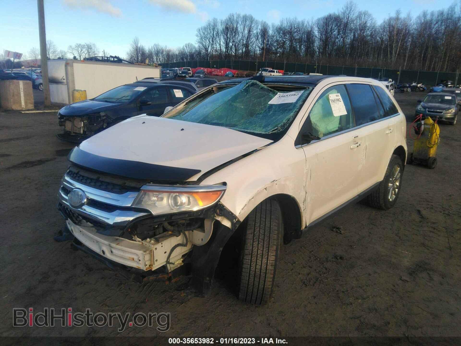 2011 FORD EDGE - VIN: 2FMDK4KC4BBA74030 - Фото 6