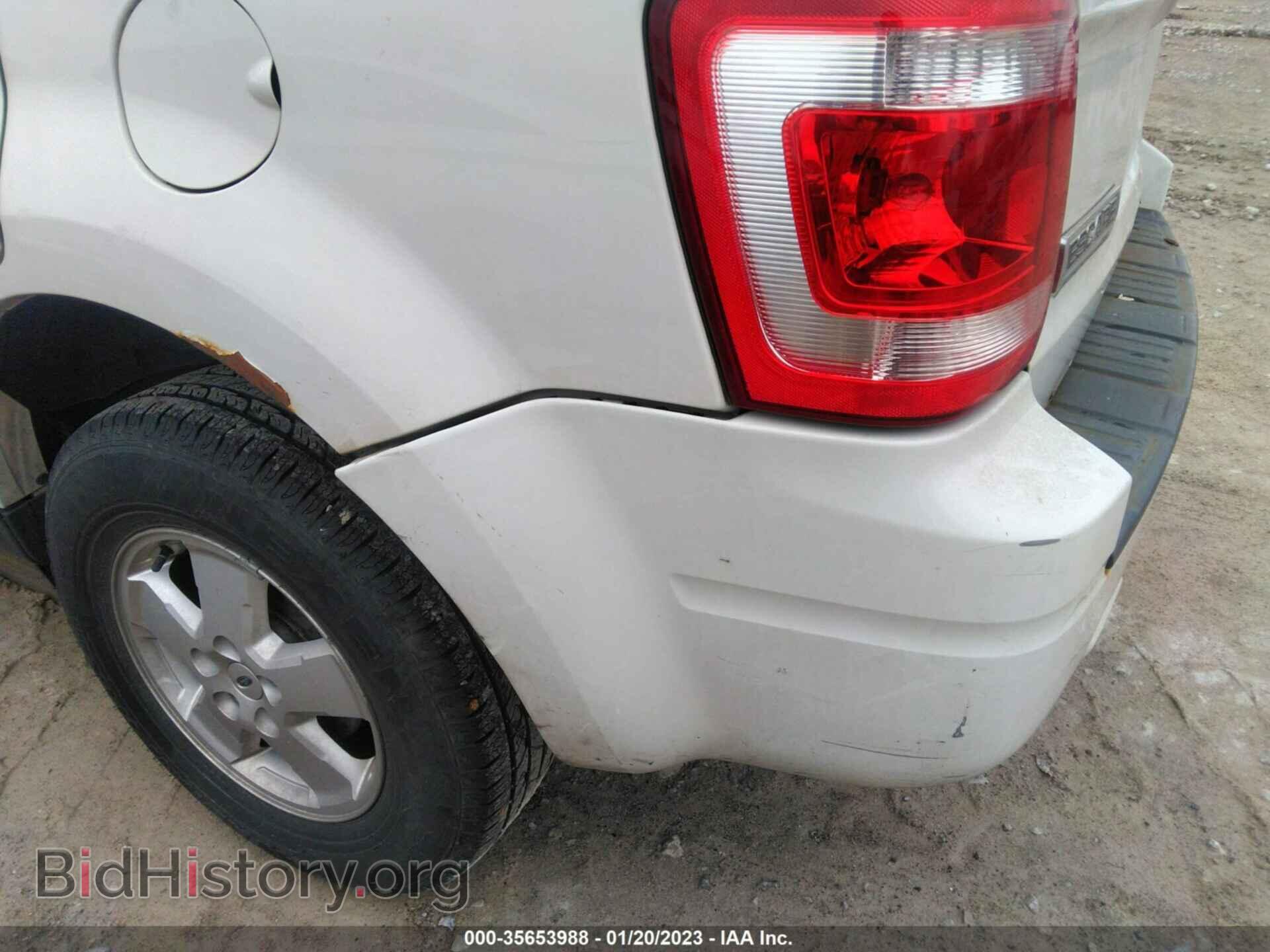 2011 FORD ESCAPE - VIN: 1FMCU9D73BKC31524 - Фото 6