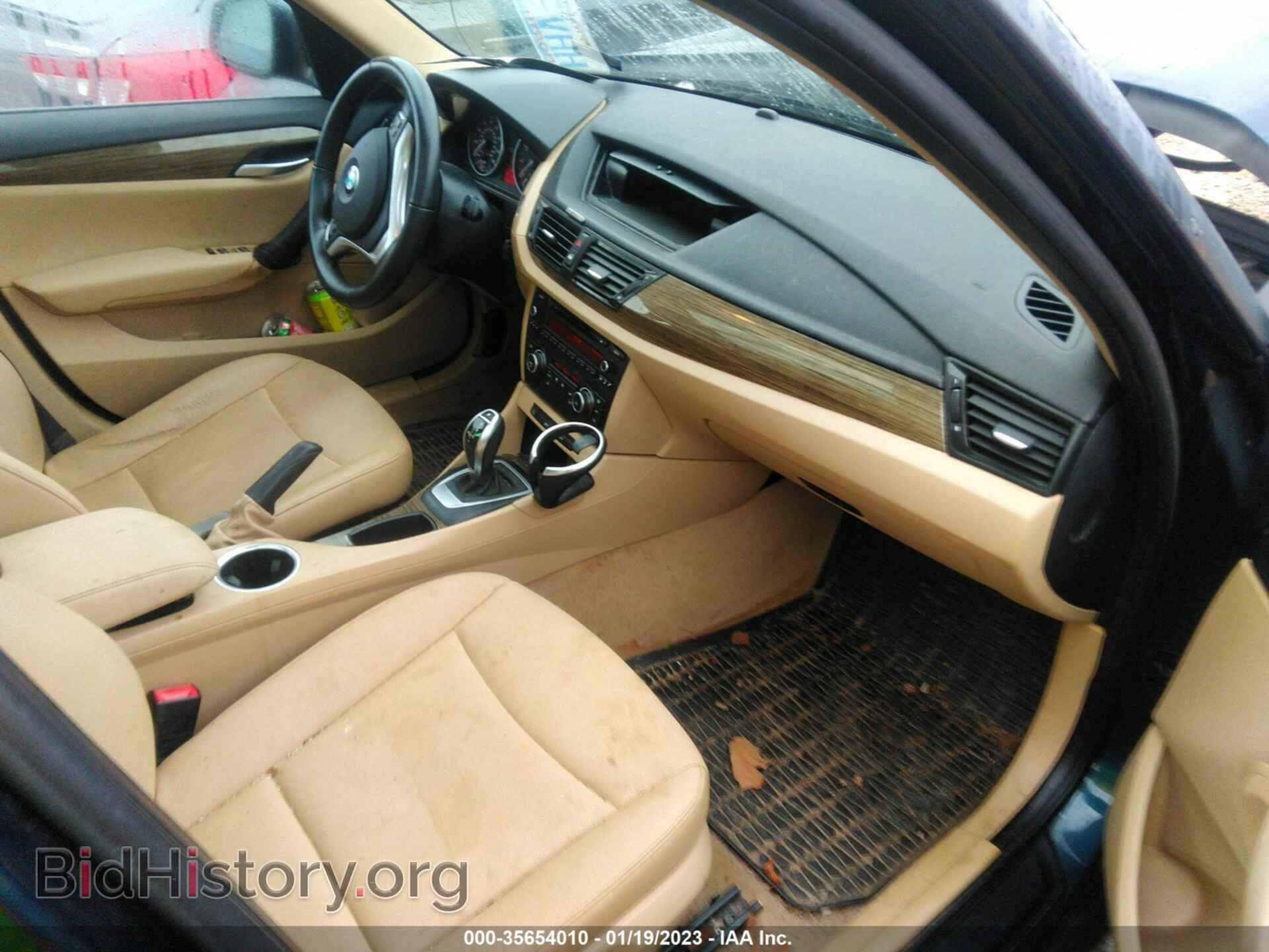 2013 BMW X1 - VIN: WBAVL1C58DVR83087 - Фото 5