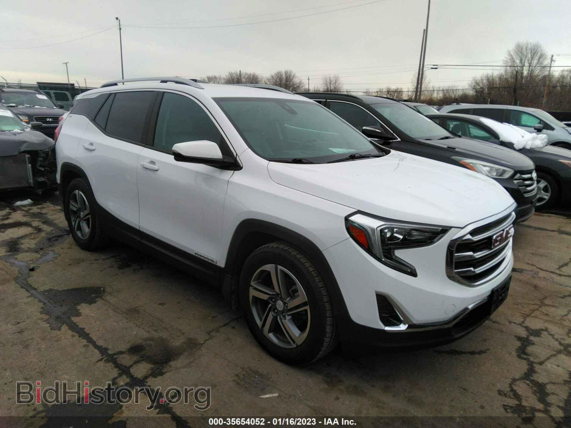 Photo 3GKALPEV3KL236452 - GMC TERRAIN 2019