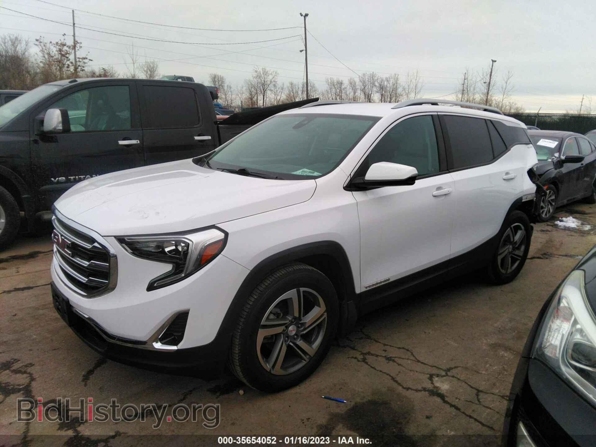 2019 GMC TERRAIN - VIN: 3GKALPEV3KL236452 - Photo 2