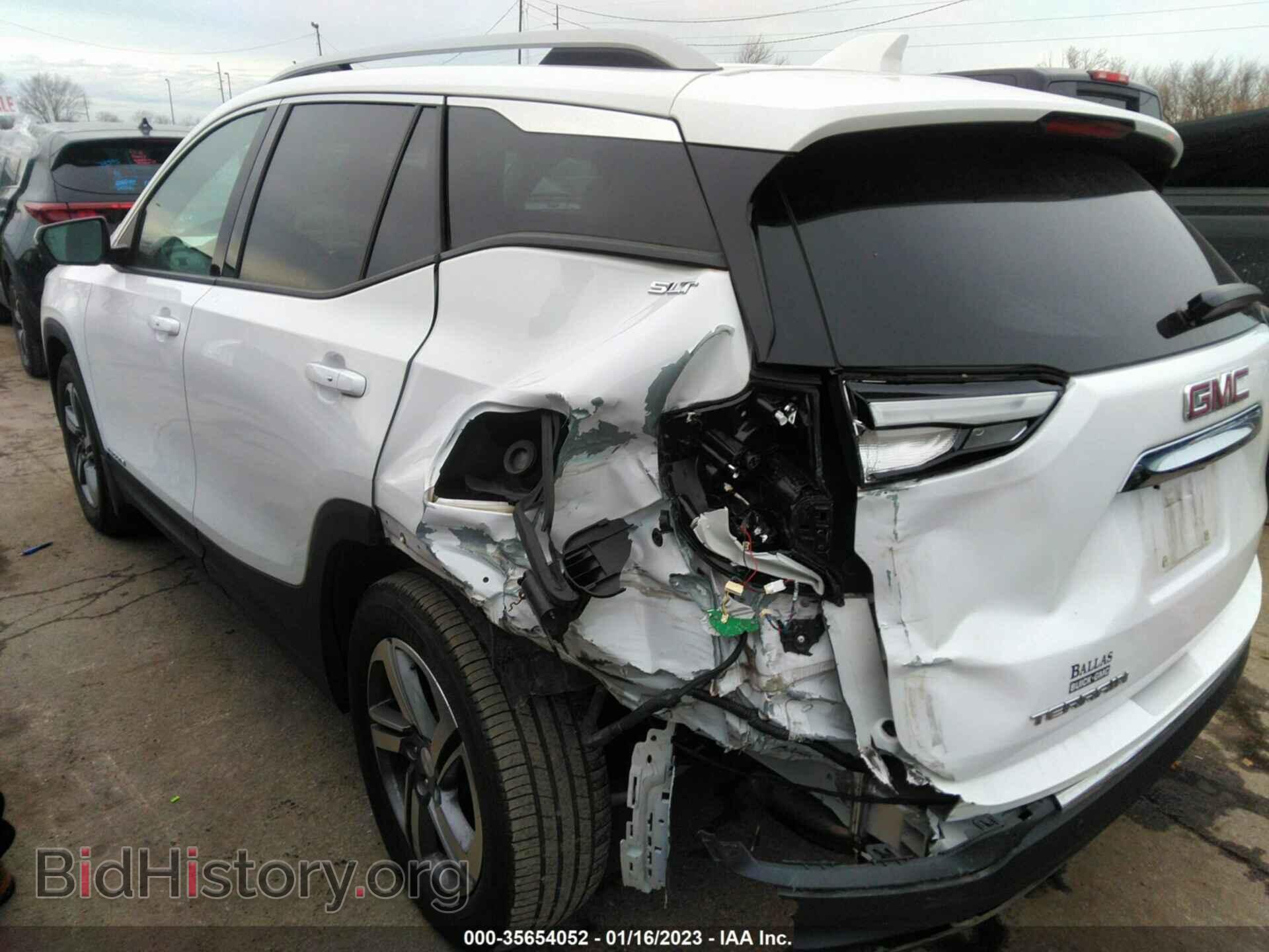 2019 GMC TERRAIN - VIN: 3GKALPEV3KL236452 - Photo 3