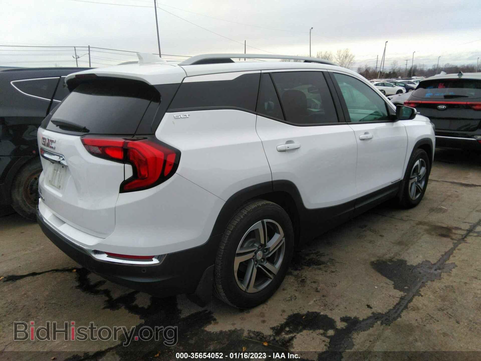 2019 GMC TERRAIN - VIN: 3GKALPEV3KL236452 - Photo 4