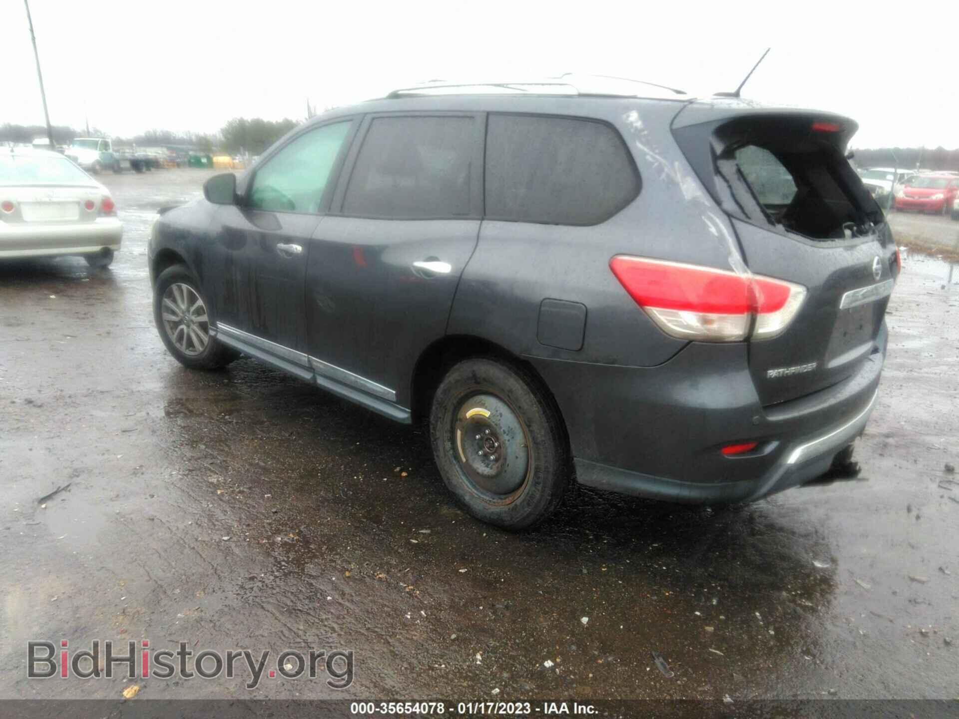 2013 NISSAN PATHFINDER - VIN: 5N1AR2MM2DC618505 - Фото 3