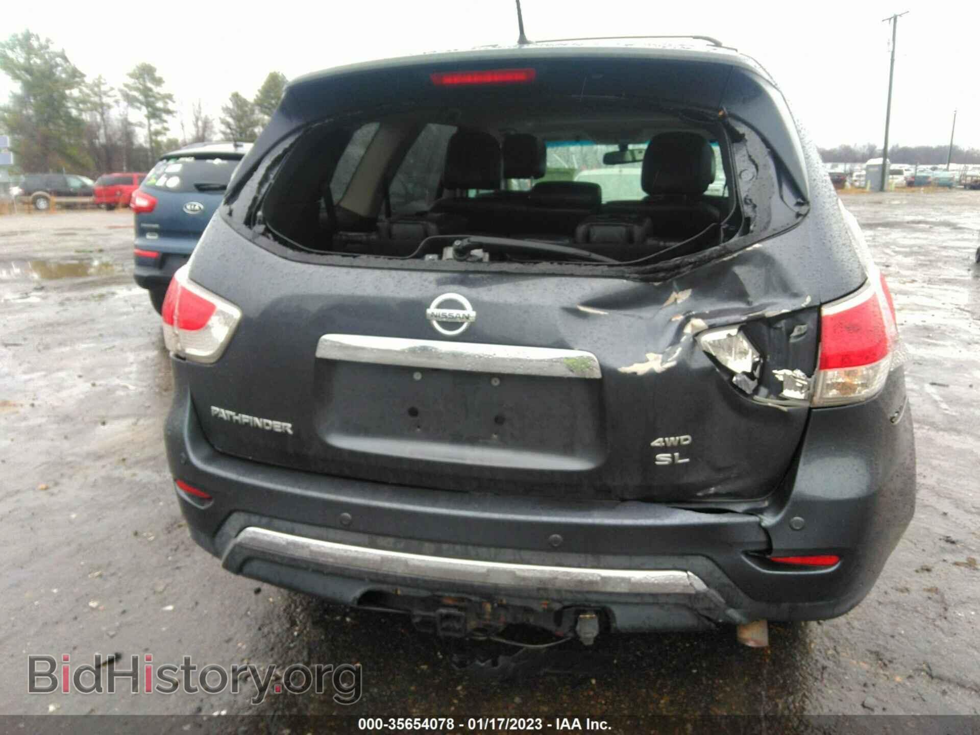 2013 NISSAN PATHFINDER - VIN: 5N1AR2MM2DC618505 - Фото 6