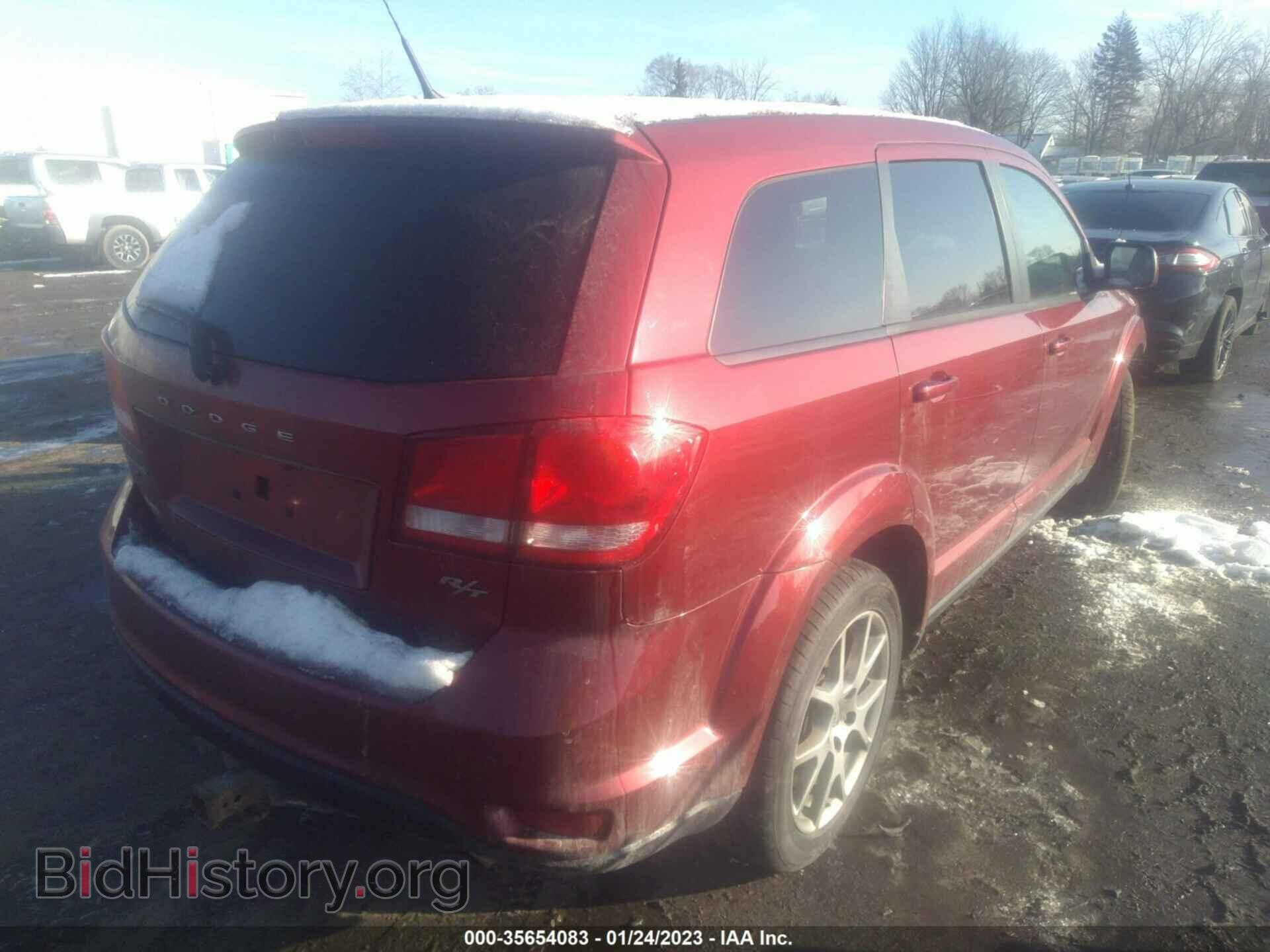 2011 DODGE JOURNEY - VIN: 3D4PH7FG2BT537594 - Фото 4