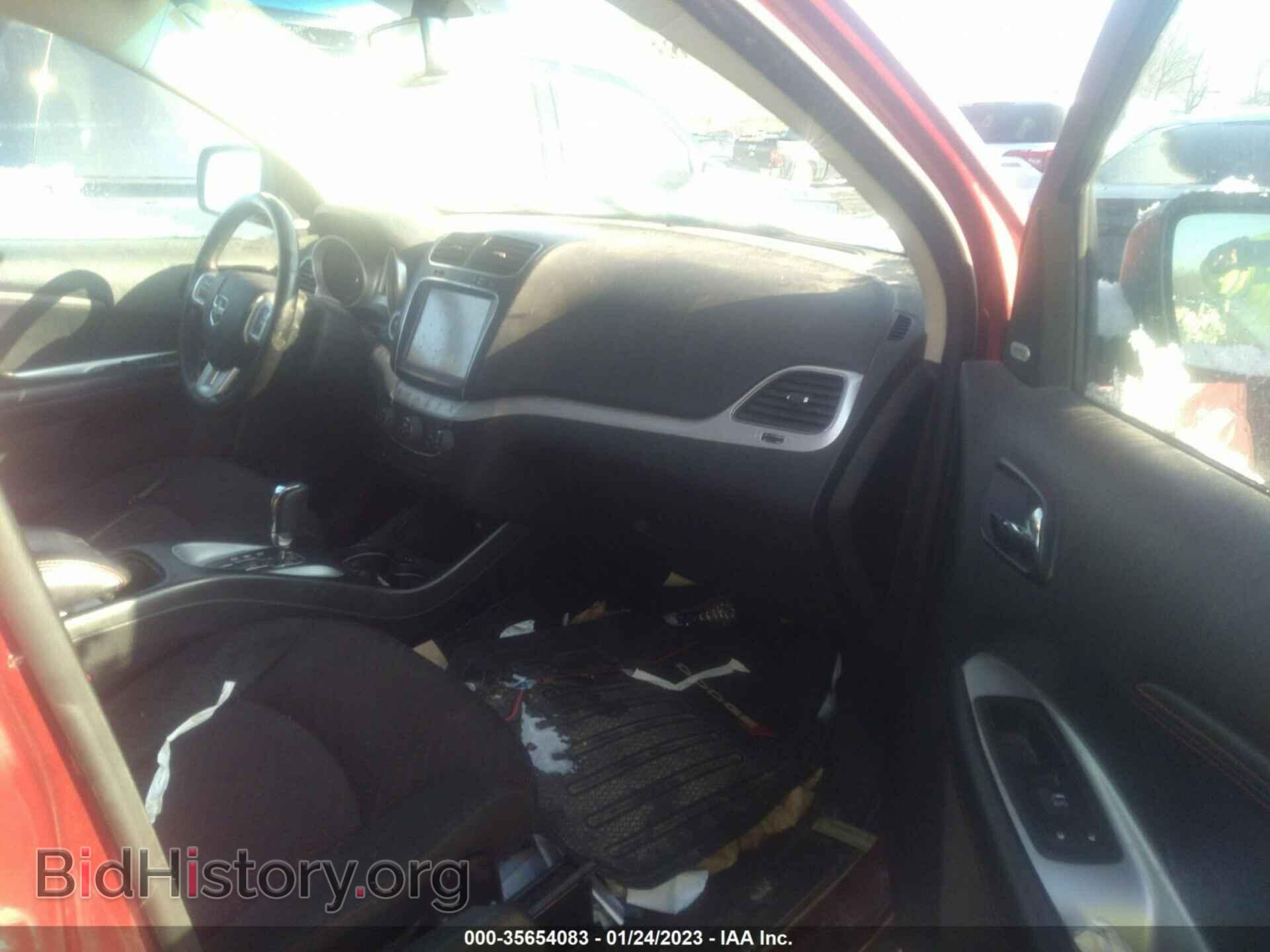 2011 DODGE JOURNEY - VIN: 3D4PH7FG2BT537594 - Фото 5