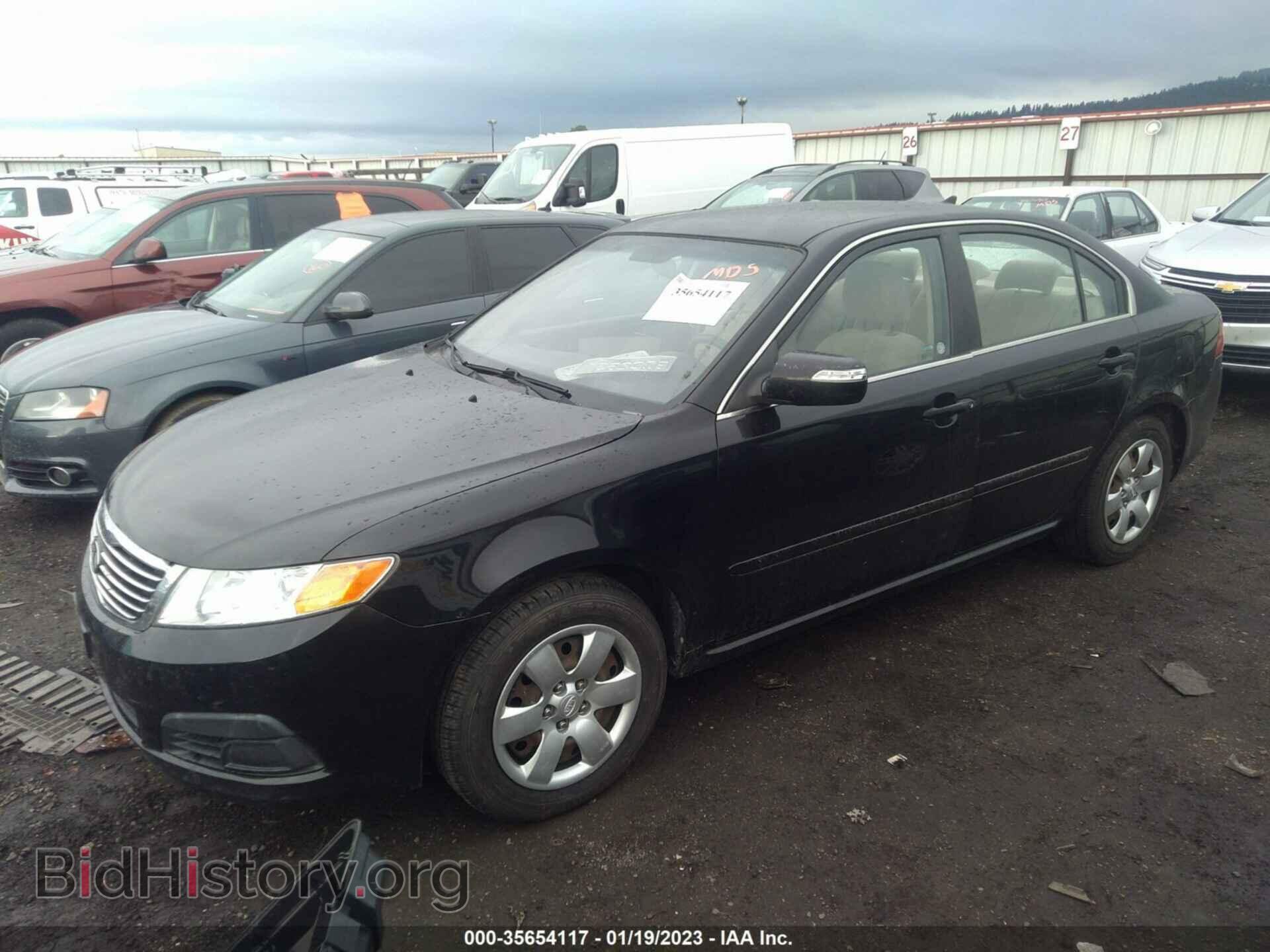 2010 KIA OPTIMA - VIN: KNAGG4A85A5421235 - Фото 2