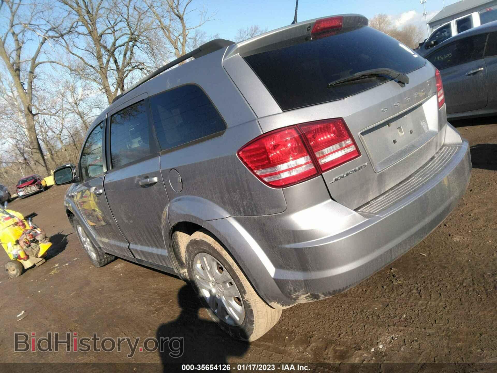 2017 DODGE JOURNEY - VIN: 3C4PDCAB3HT677417 - Фото 3