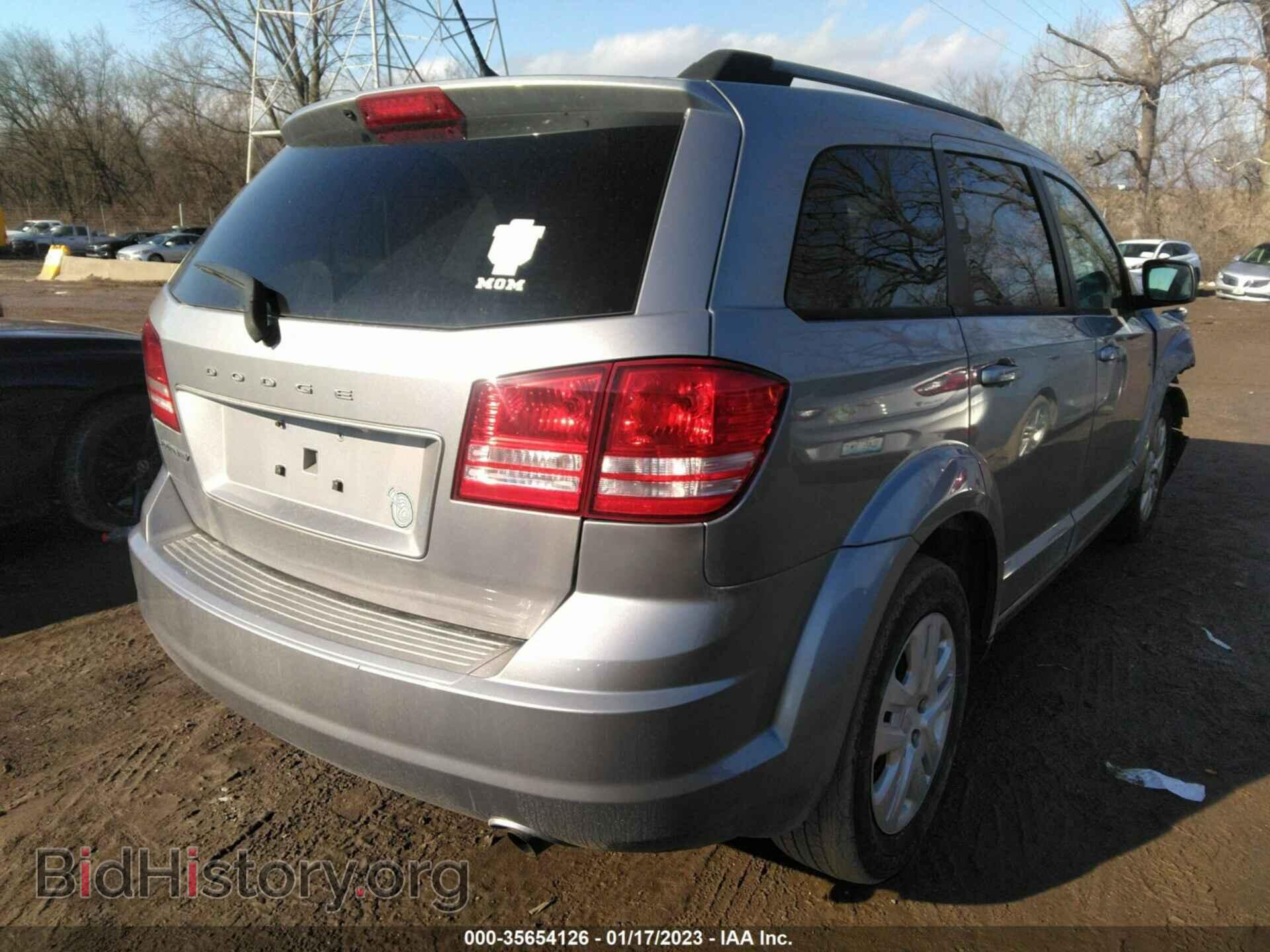 2017 DODGE JOURNEY - VIN: 3C4PDCAB3HT677417 - Фото 4