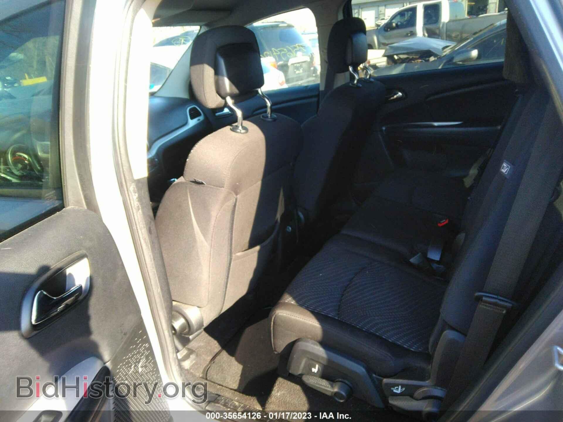 2017 DODGE JOURNEY - VIN: 3C4PDCAB3HT677417 - Фото 8