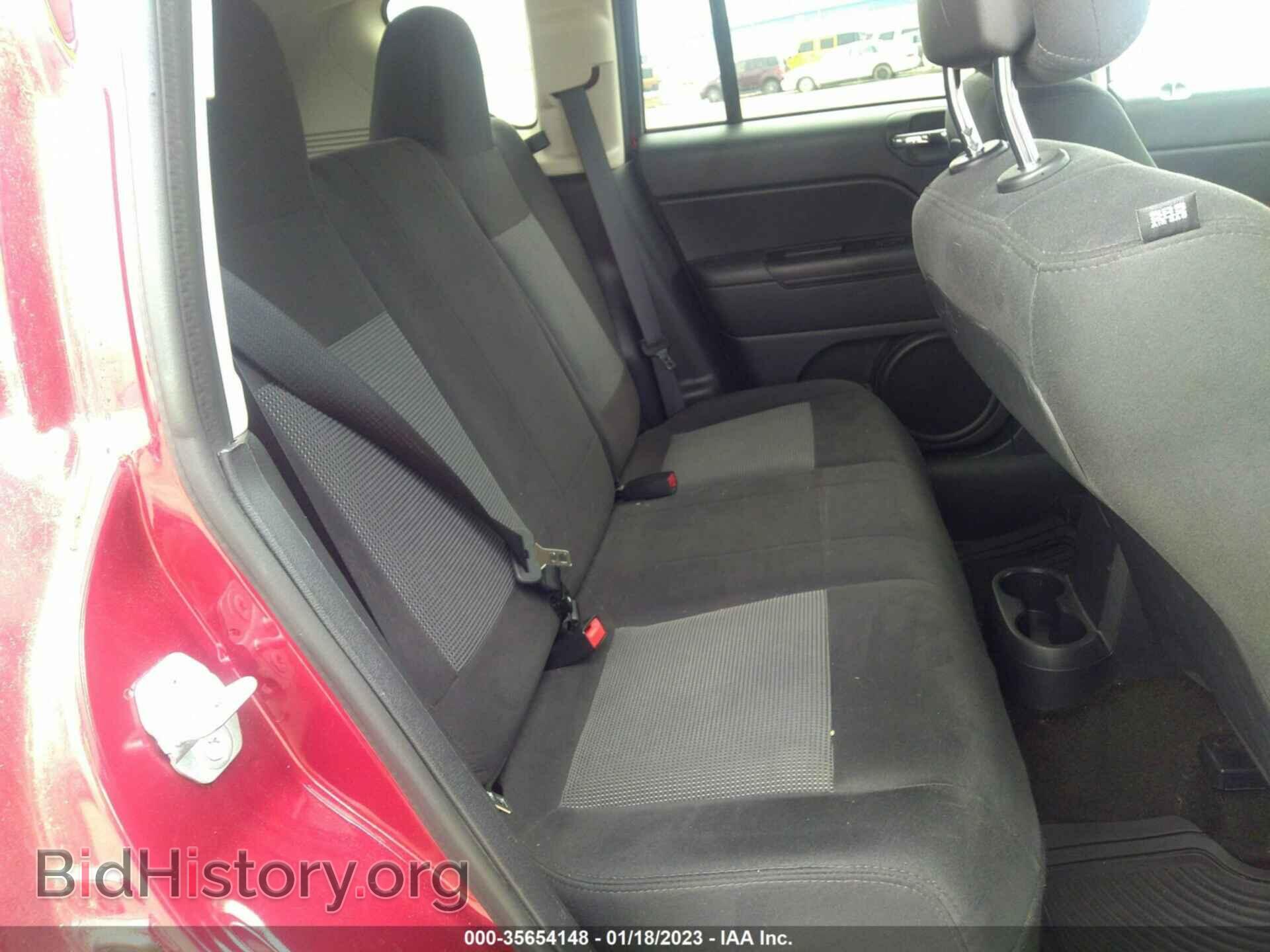 2016 JEEP COMPASS - VIN: 1C4NJCBA3GD548877 - Фото 8