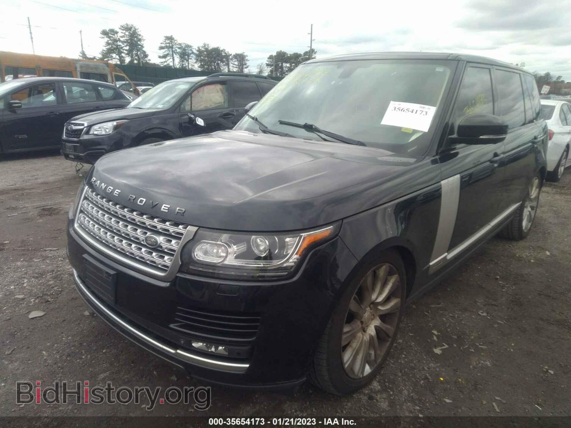 2014 LAND ROVER RANGE ROVER - VIN: SALGS3TF0EA173831 - Фото 2