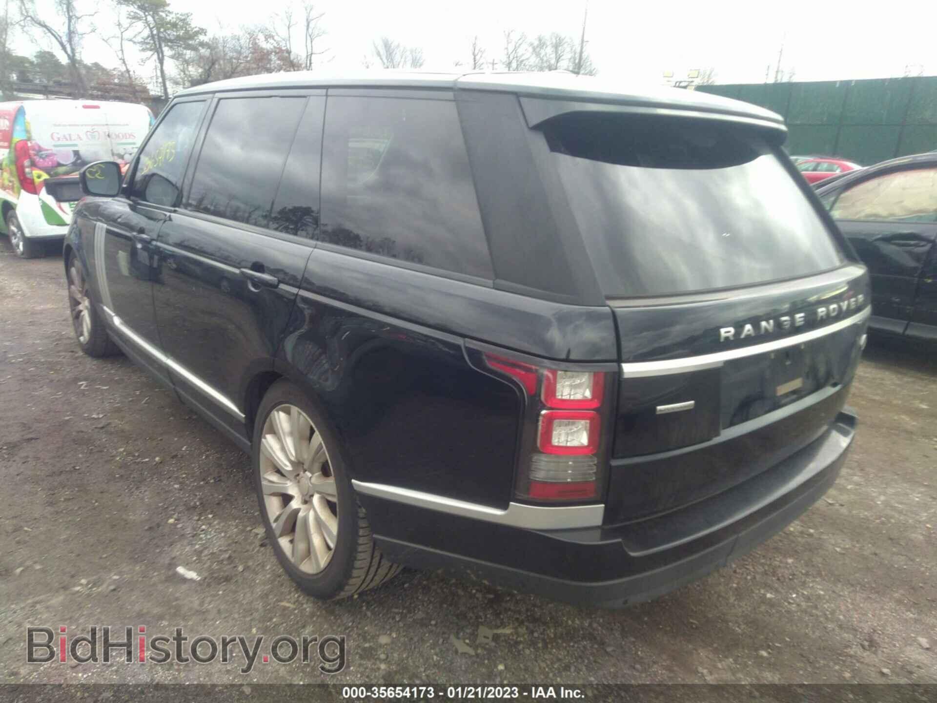 2014 LAND ROVER RANGE ROVER - VIN: SALGS3TF0EA173831 - Фото 3