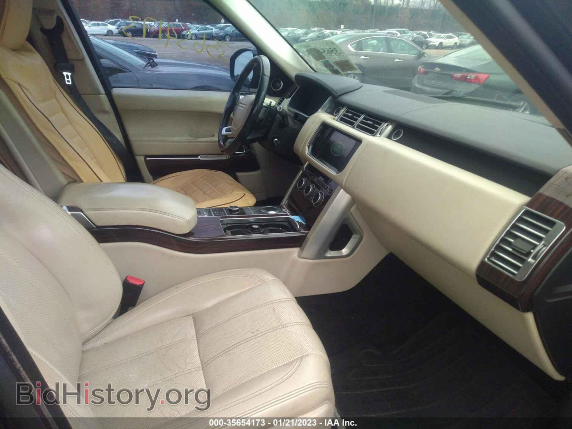 2014 LAND ROVER RANGE ROVER - VIN: SALGS3TF0EA173831 - Фото 5