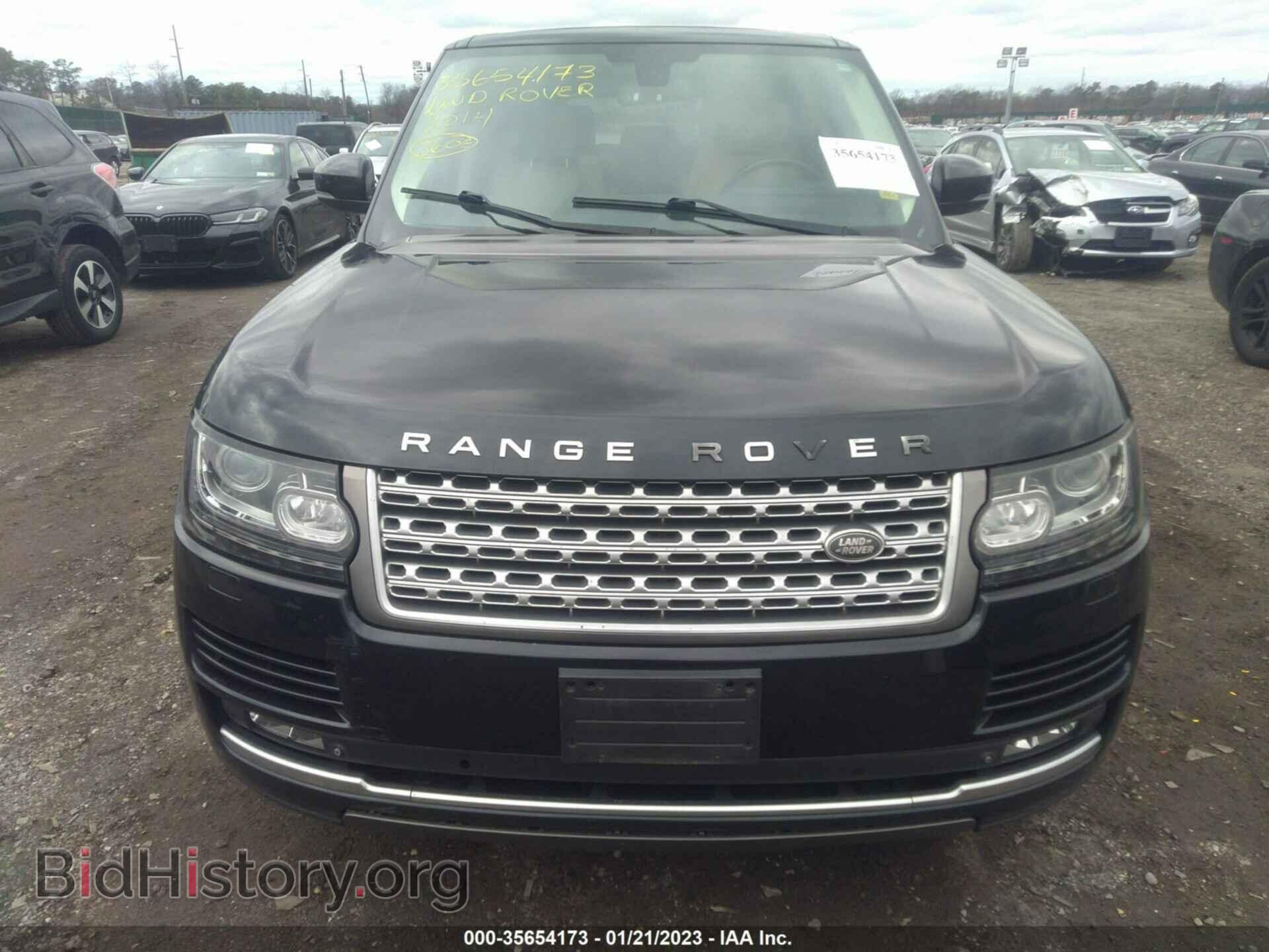 2014 LAND ROVER RANGE ROVER - VIN: SALGS3TF0EA173831 - Фото 6